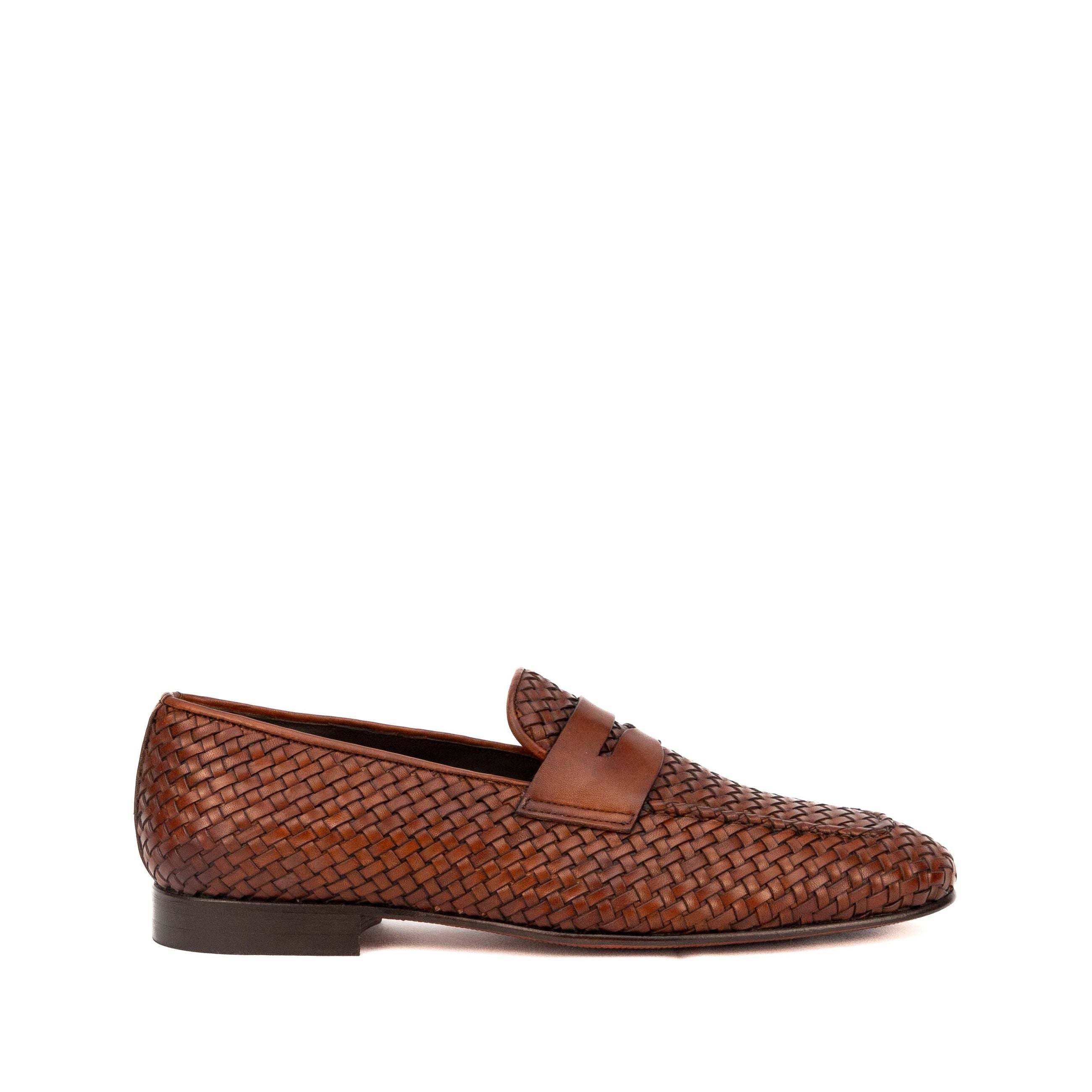 MUSTO mocassini uomo intrecciati Positano - Musto Calzature srl