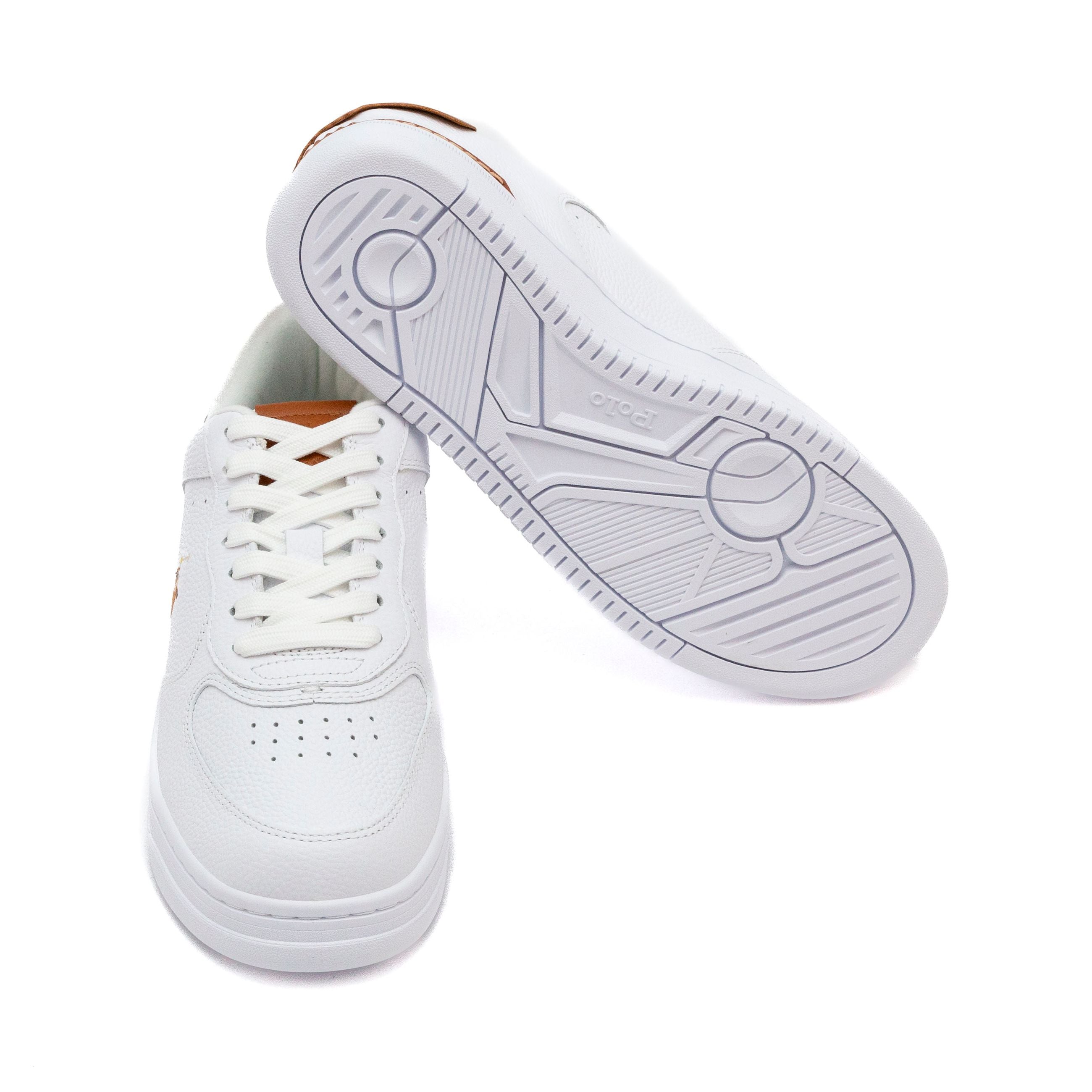 POLO RALPH LAUREN Sneakers uomo Pelle MASTERS COURT - Musto Calzature srl