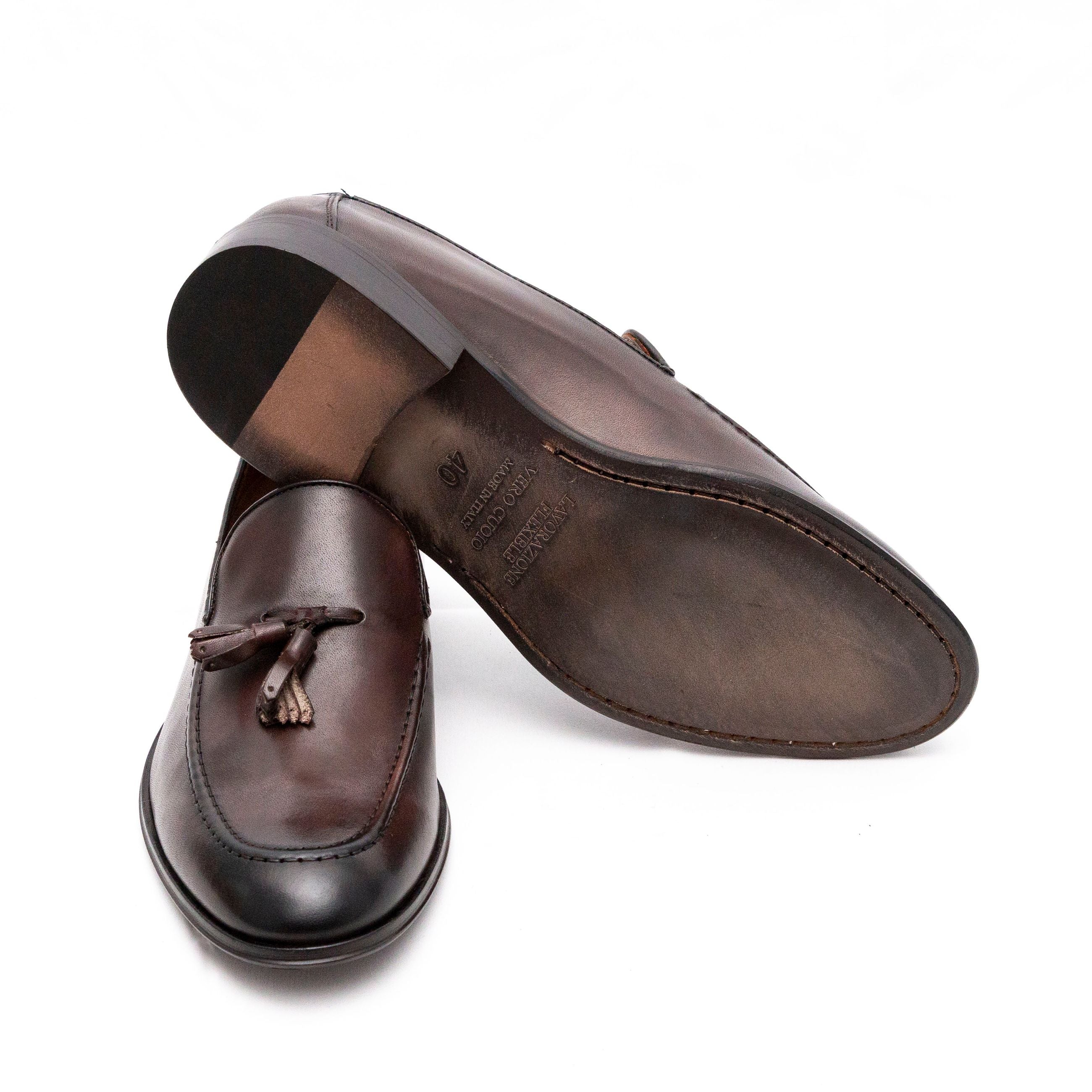 MUSTO Mocassini uomo Pelle NETTUNO 6486 - Musto Calzature srl