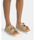 ALMA EN PENA sandali donna in pelle bassi - Musto Calzature srl