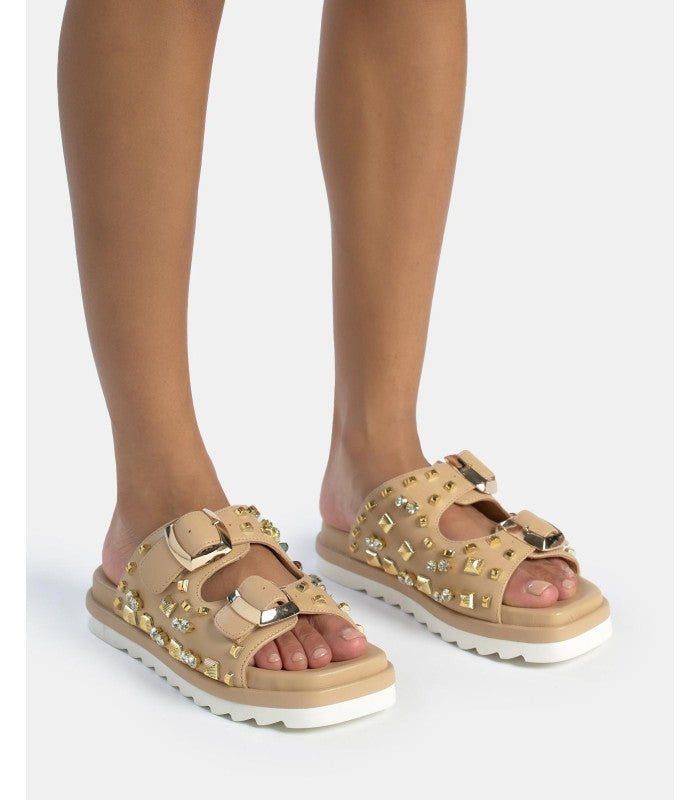 ALMA EN PENA sandali donna in pelle bassi - Musto Calzature srl