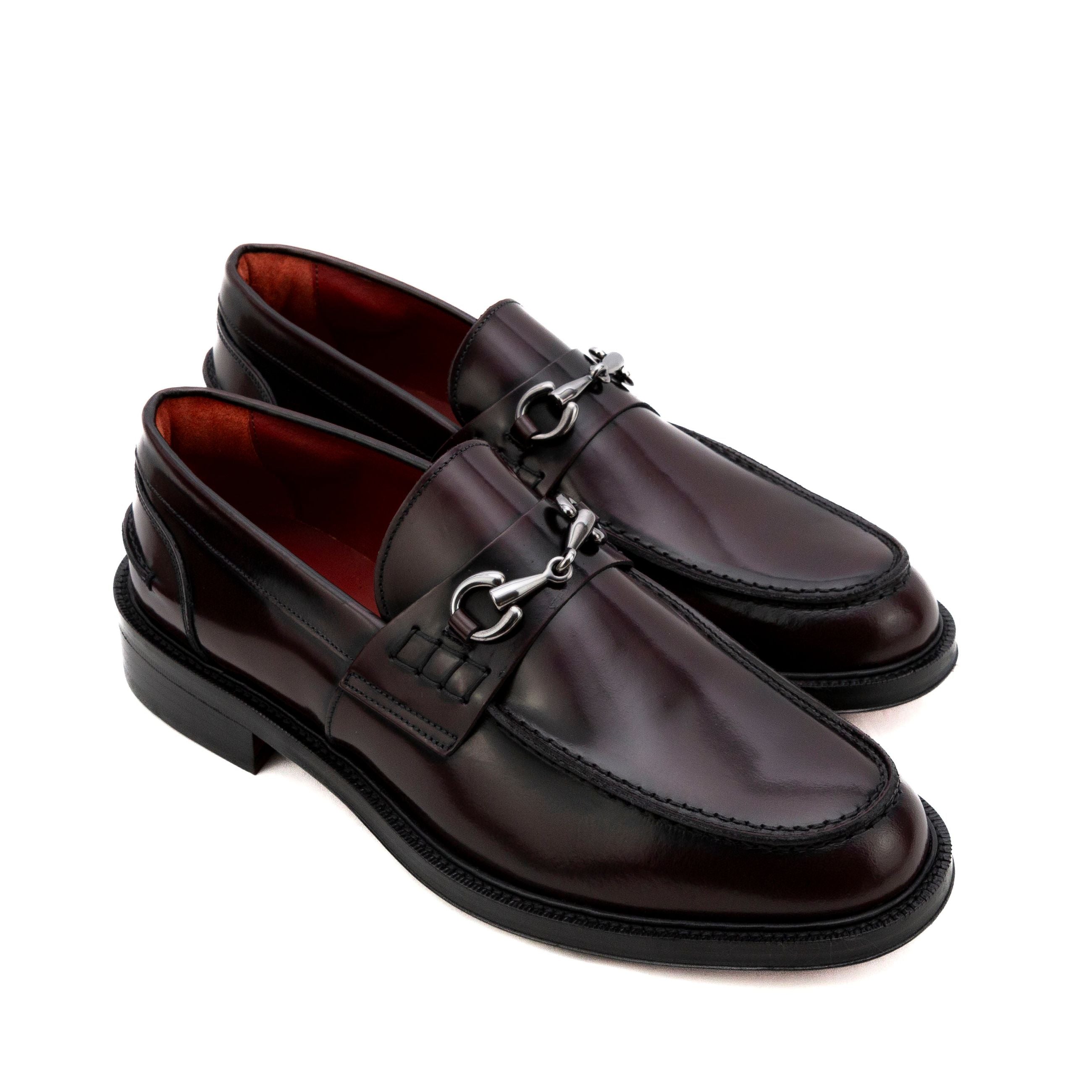 MUSTO Mocassini uomo PELLE SPAZZOLATA GREGORIO AD16 - Musto Calzature srl