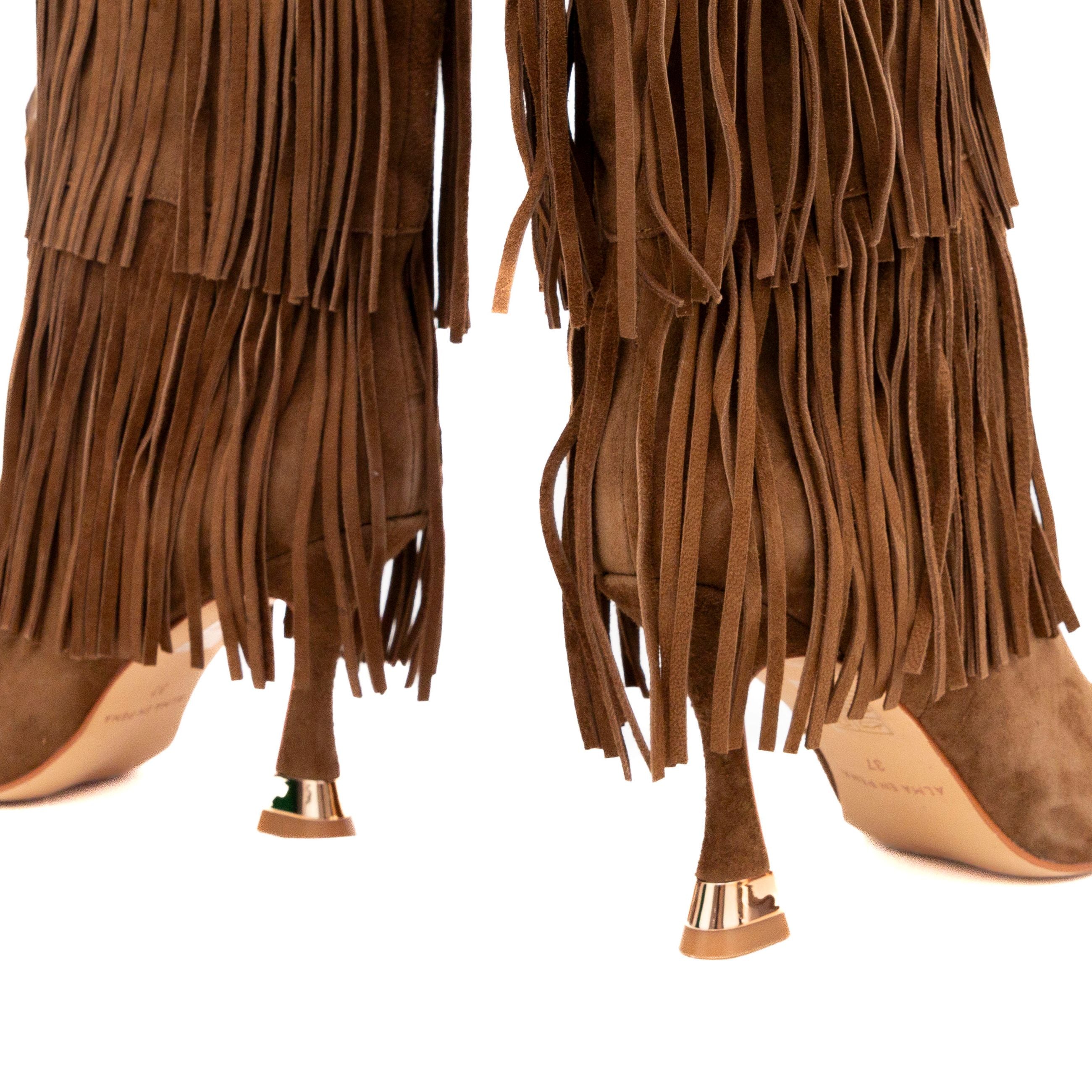 ALMA EN PENA Stivali Camoscio I250607 - Musto Calzature srl