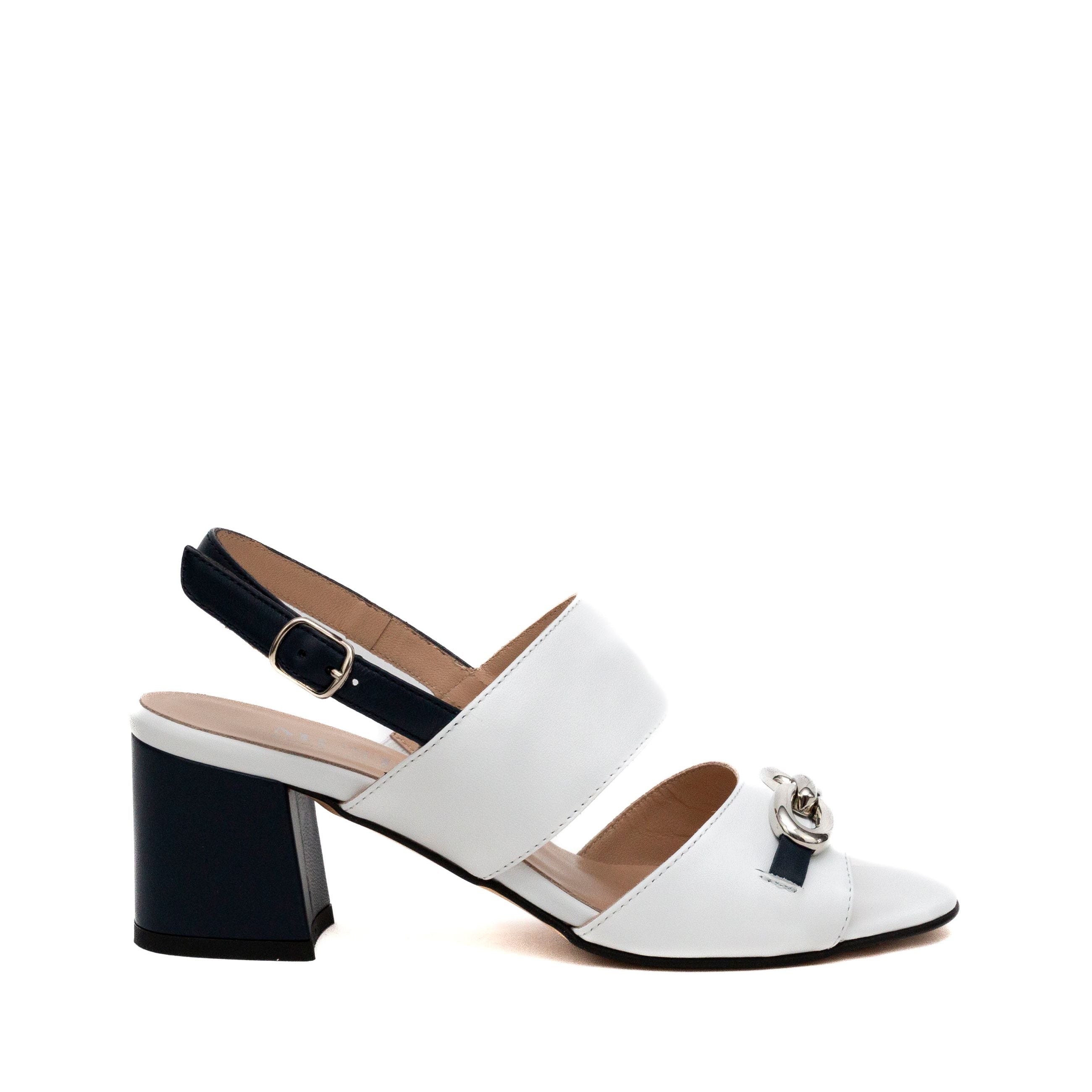 MUSTO Sandali tacco medio VITELLO SIRENA 10133 - Musto Calzature srl