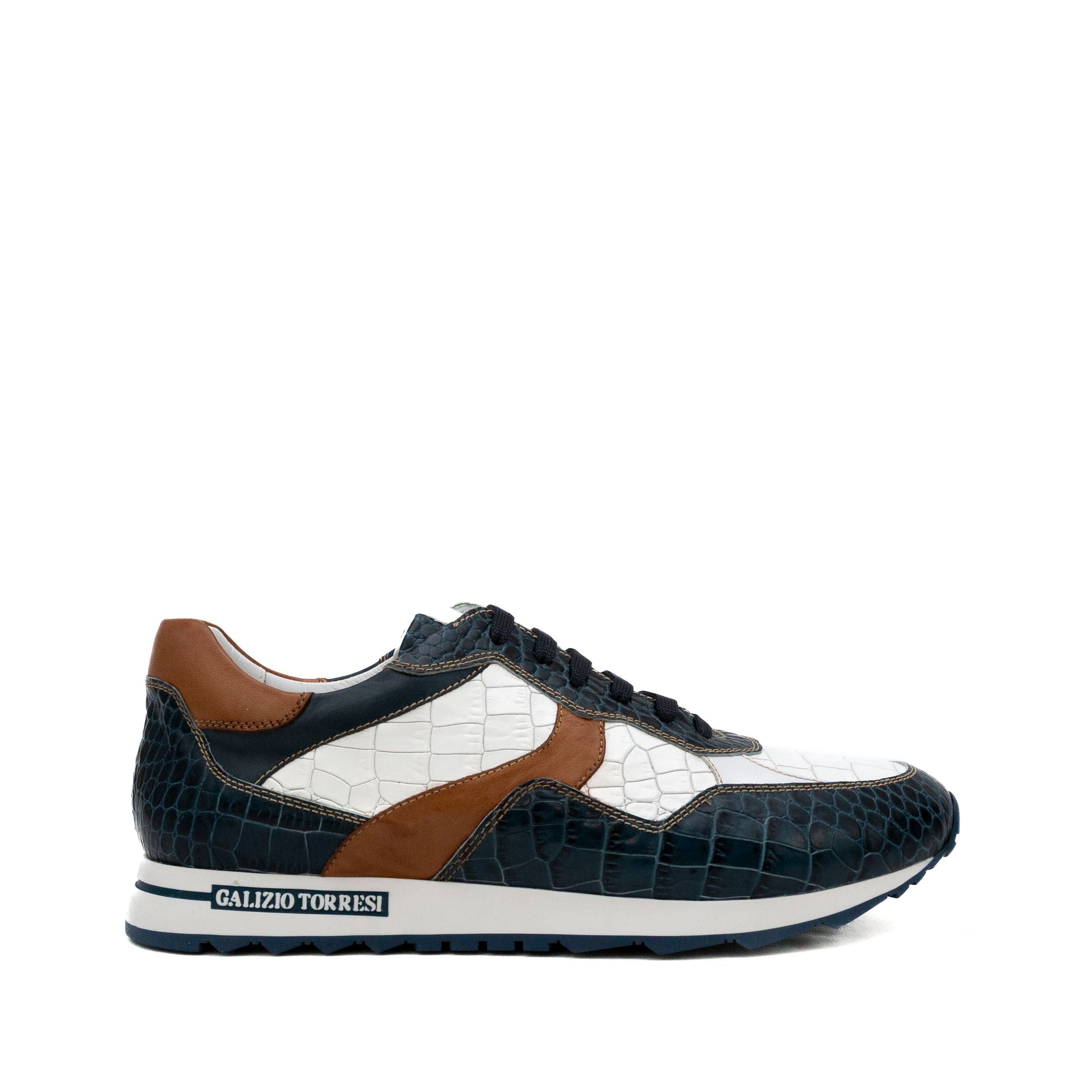 GALIZIO TORRESI Sneakers uomo Pelle 319860 - Musto Calzature srl