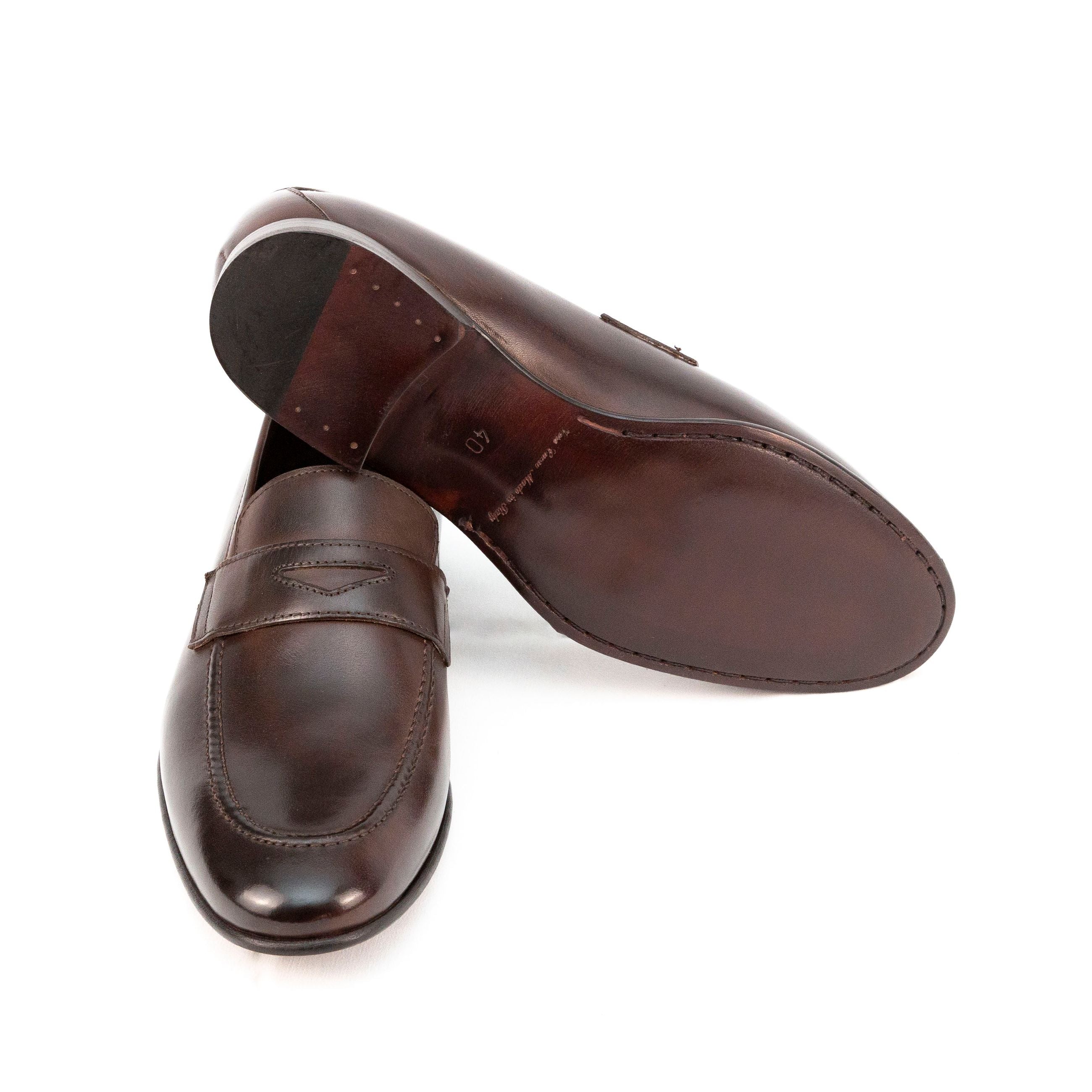 MUSTO Mocassini uomo Pelle LEONARDO GH1 - Musto Calzature srl