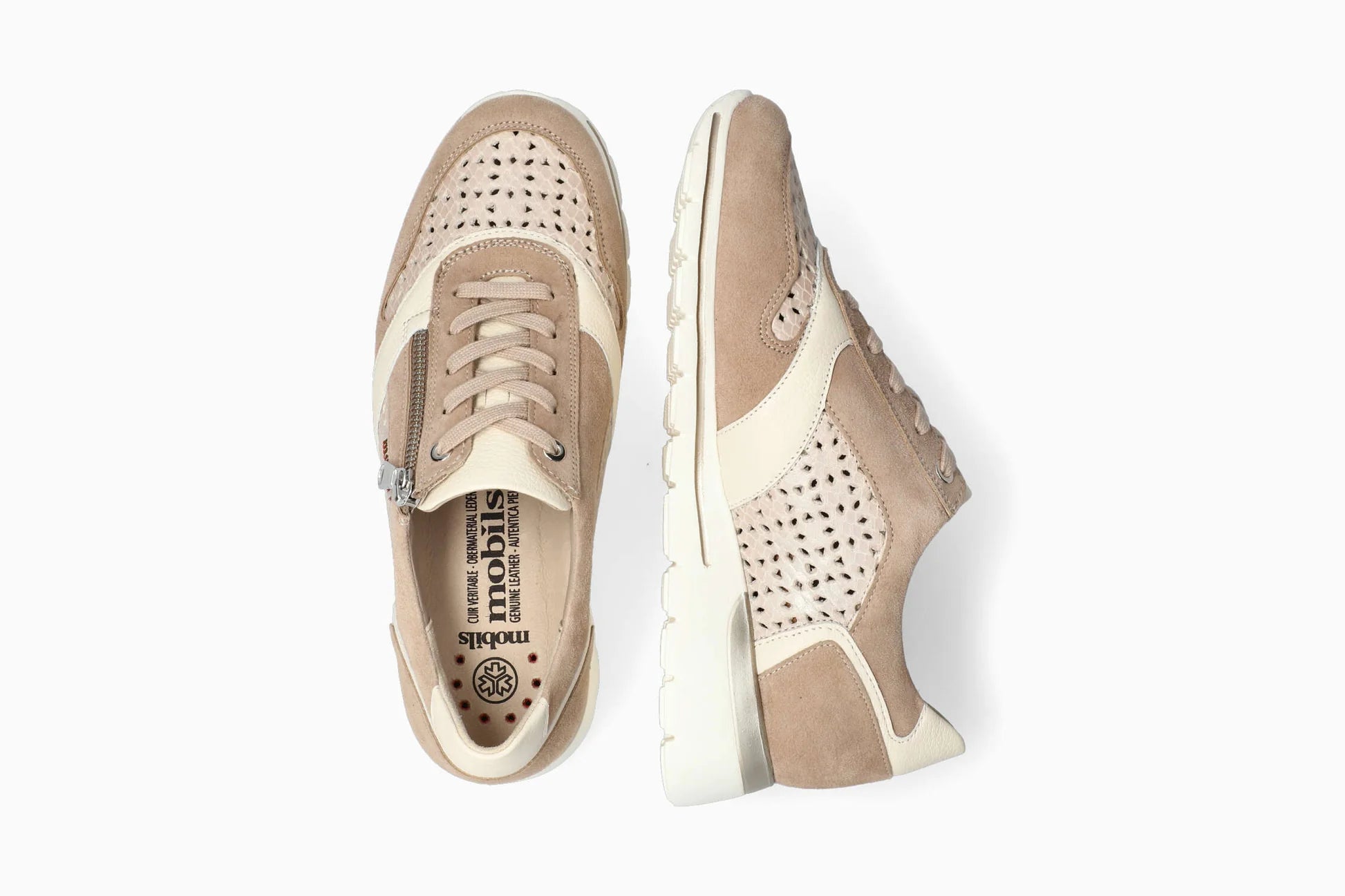 MEPHISTO Sneakers pelle+camoscio EREEN PERF - Musto Calzature srl