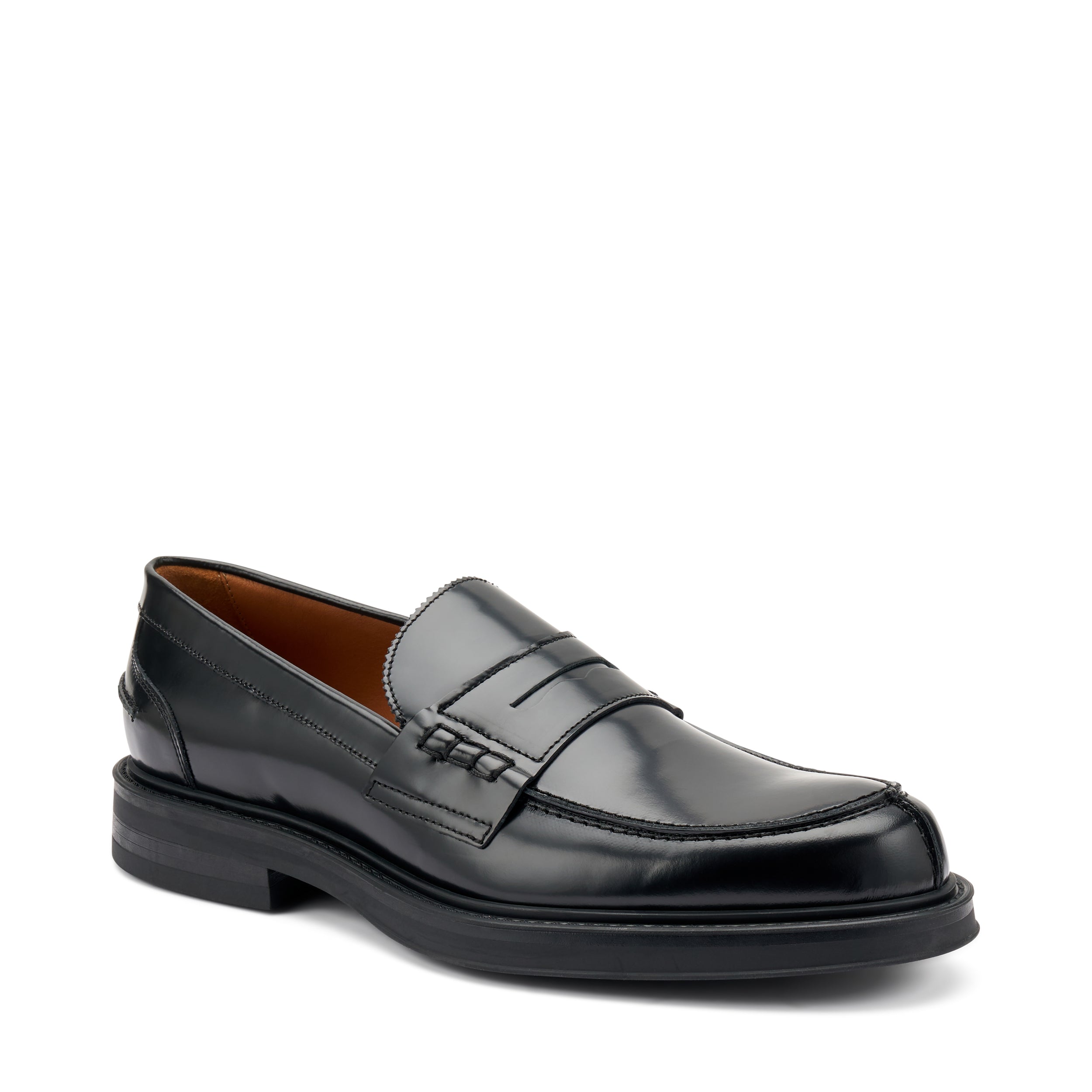 FRAU Mocassini da uomo in pelle lucida - Musto Calzature srl