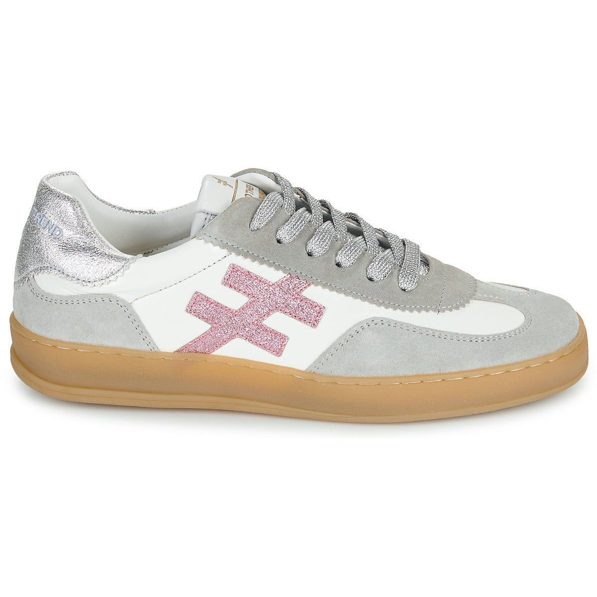 ANOTHER TREND Sneakers camoscio e pelle A032.C100 - Musto Calzature srl