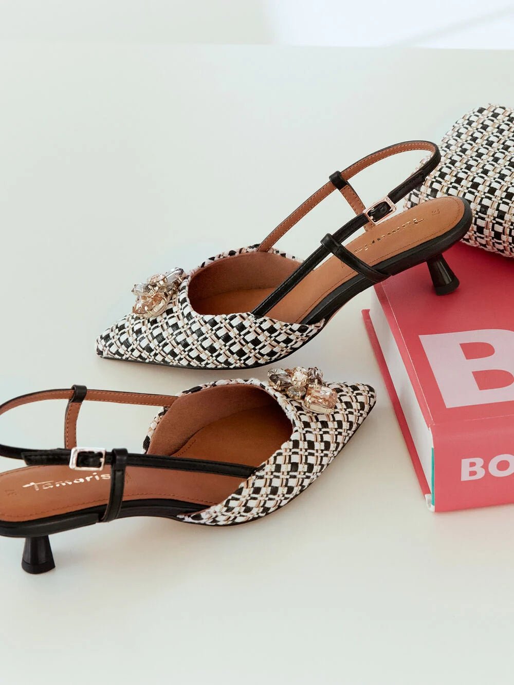 TAMARIS Decolletè tacco basso TESSUTO 1 - 29512 - 46 - Musto Calzature srl