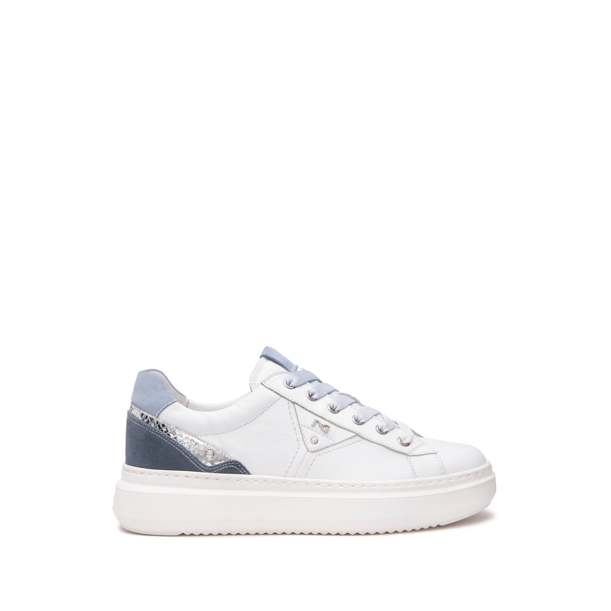 NEROGIARDINI sneakers da donna in pelle Made in Italy - Musto Calzature srl