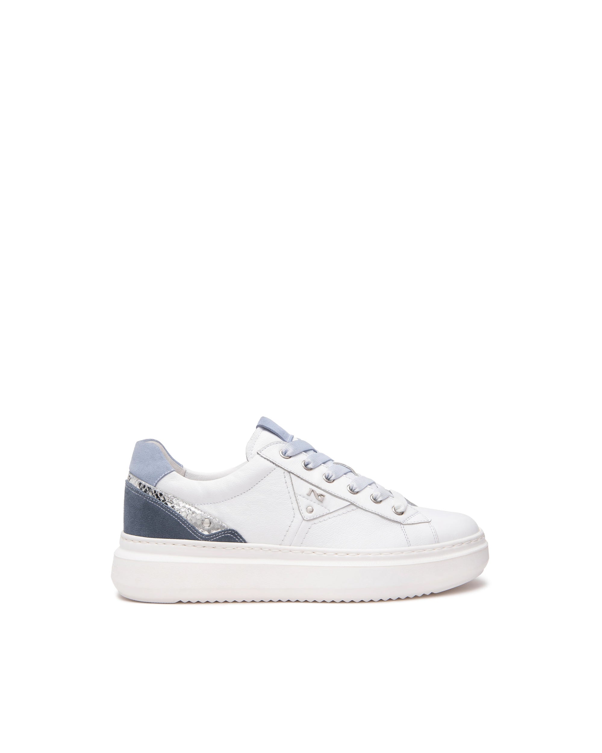 NEROGIARDINI sneakers da donna in pelle Made in Italy - Musto Calzature srl