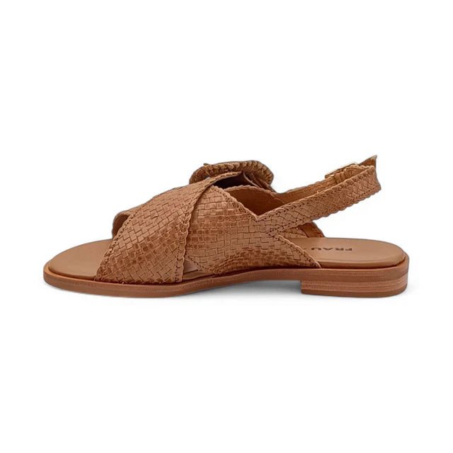 FRAU Sandali bassi PELLE INTRECCIATA 86I9 - Musto Calzature srl