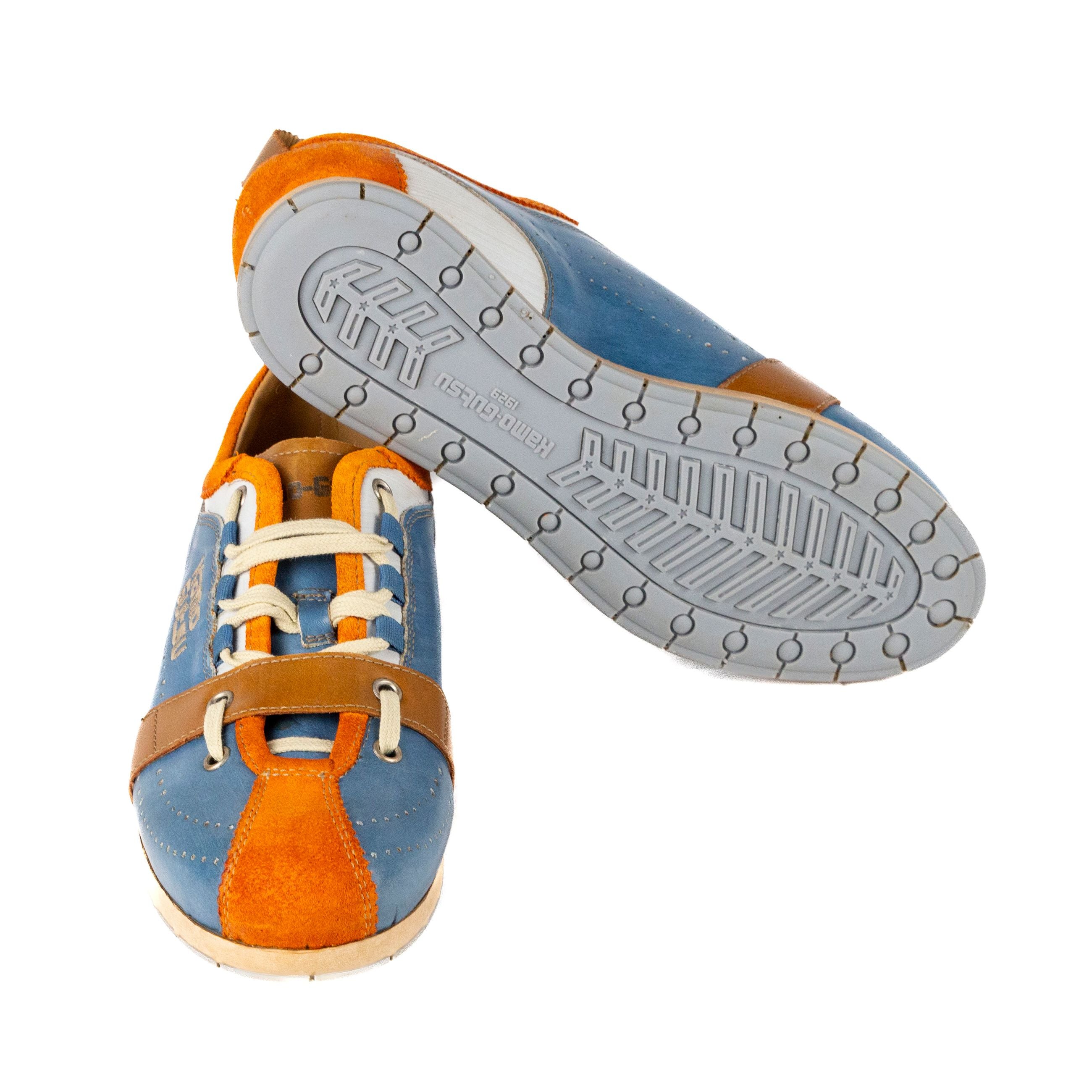 KAMO - GUTSU Sneakers uomo pelle+camoscio TIFO - 017/S - Musto Calzature srl