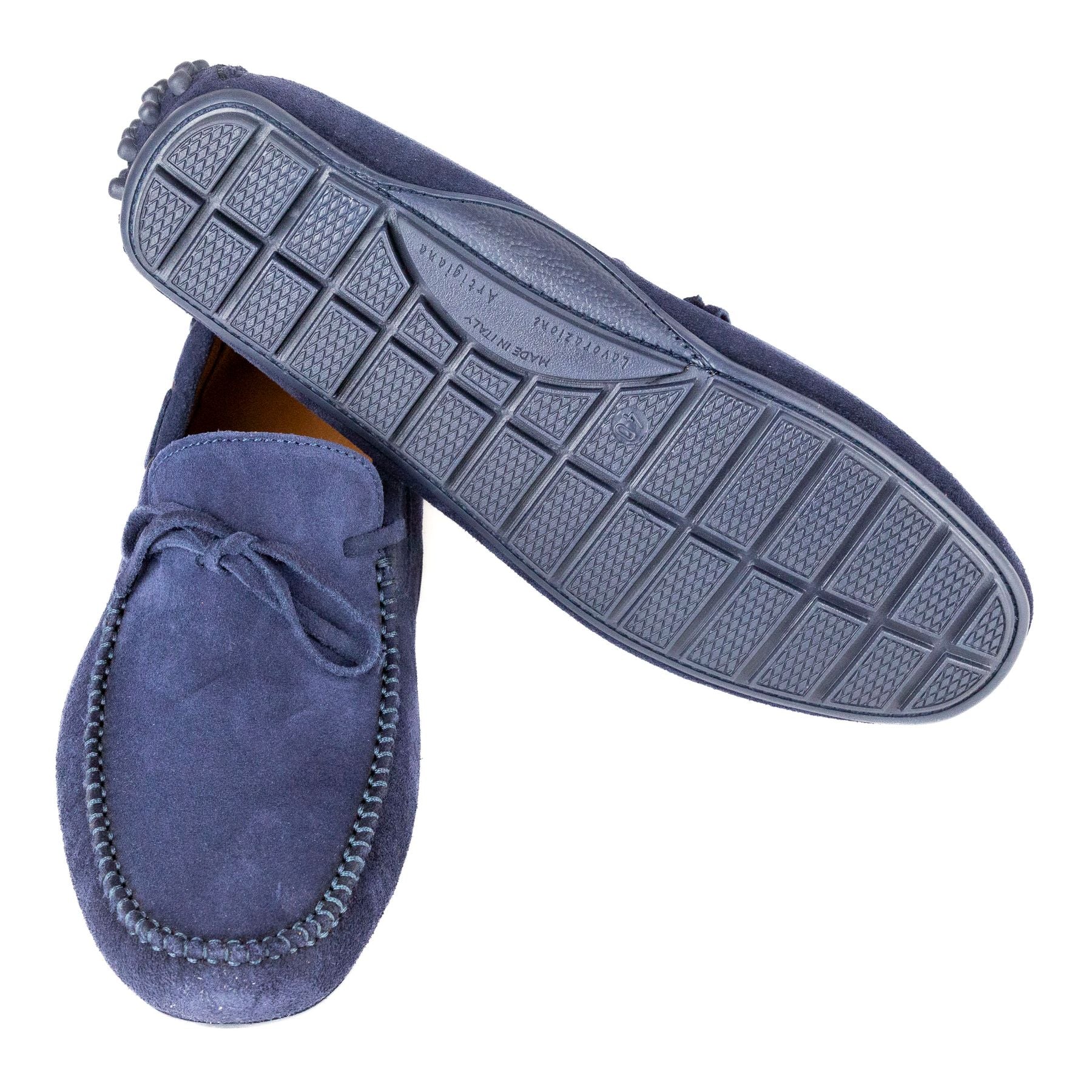 MUSTO Mocassini uomo Camoscio VIAGGIO 472 - Musto Calzature srl