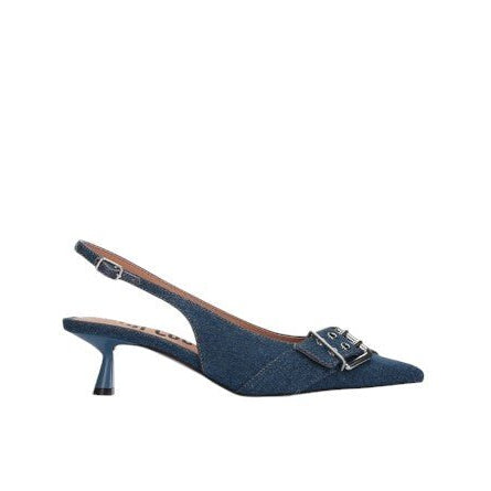 BIBI LOU Decolletè tacco basso Denim SAMIRA 521Z67VK - Musto Calzature srl