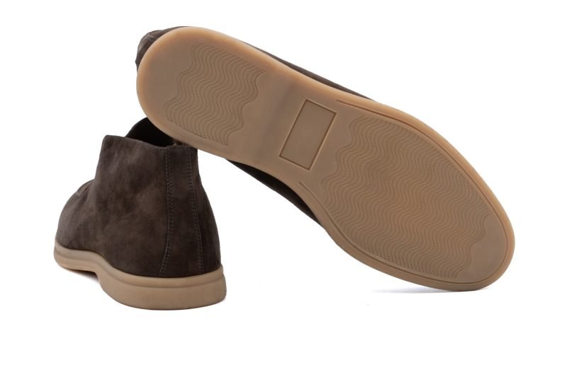 Antica cuoieria Stivaletti uomo Camoscio 22488 - A - VG7 - Musto Calzature srl