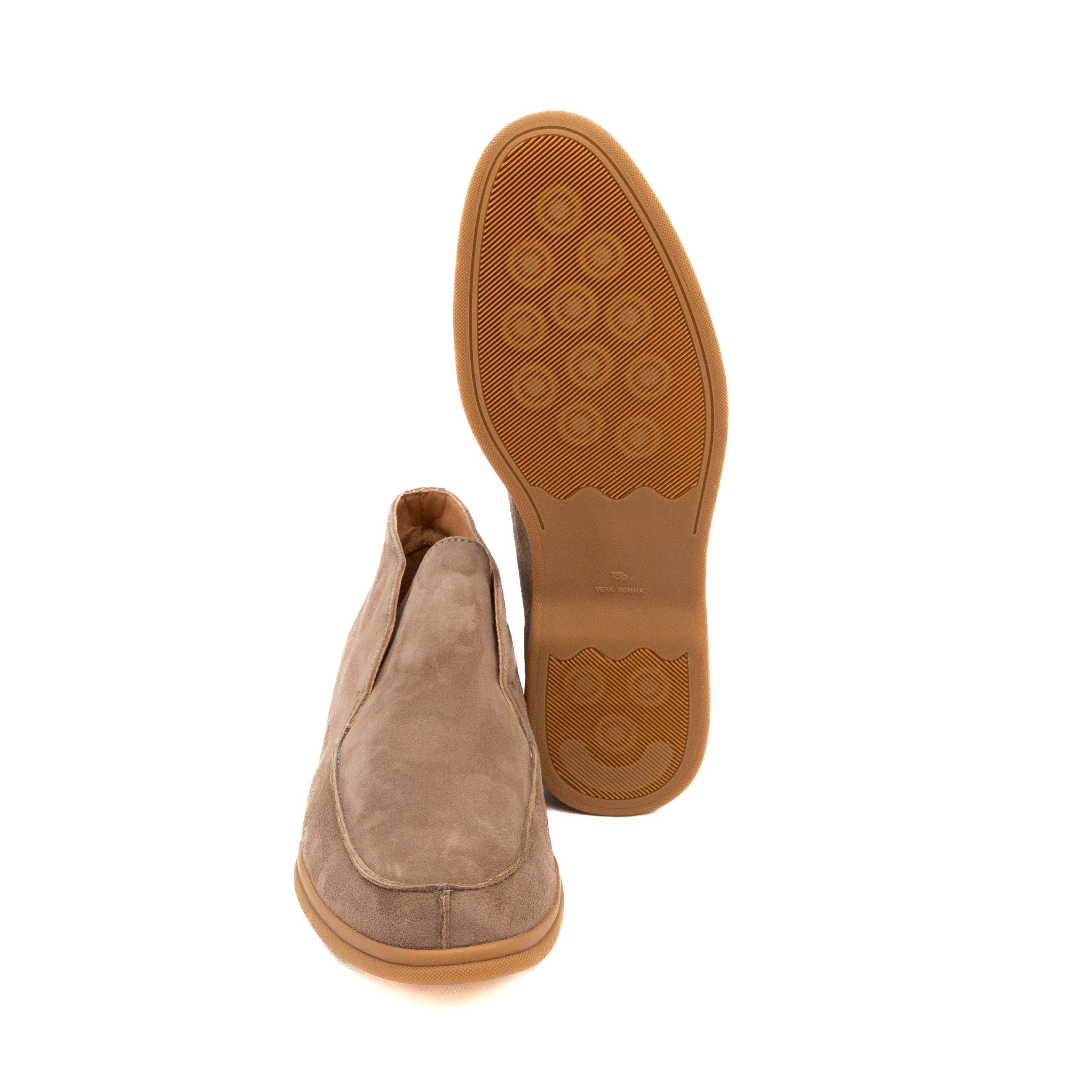 Antica cuoieria Stivaletti uomo Camoscio 22488 - A - VG7 - Musto Calzature srl