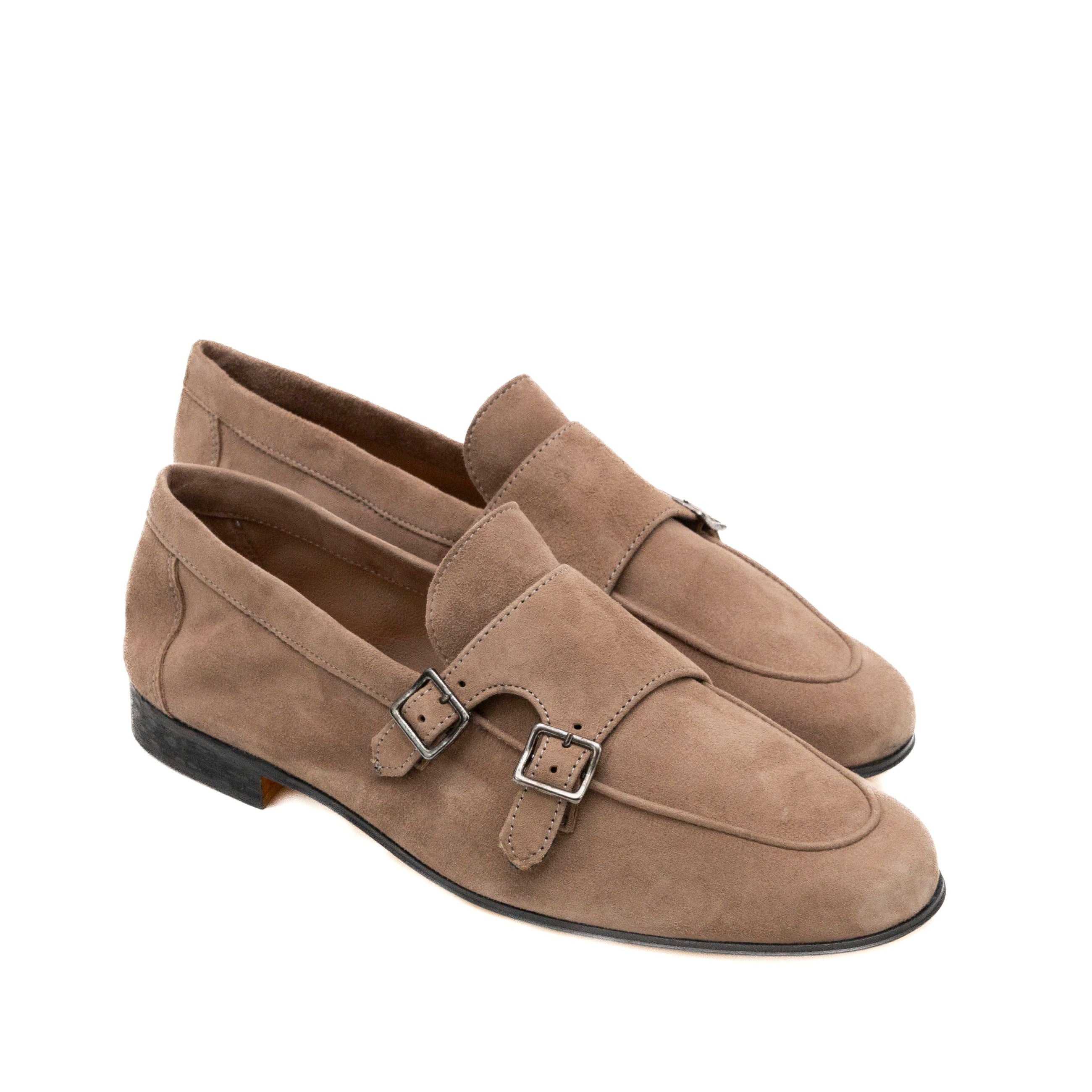 Antica cuoieria Mocassini uomo Camoscio 22297 - 1 - V07 - Musto Calzature srl