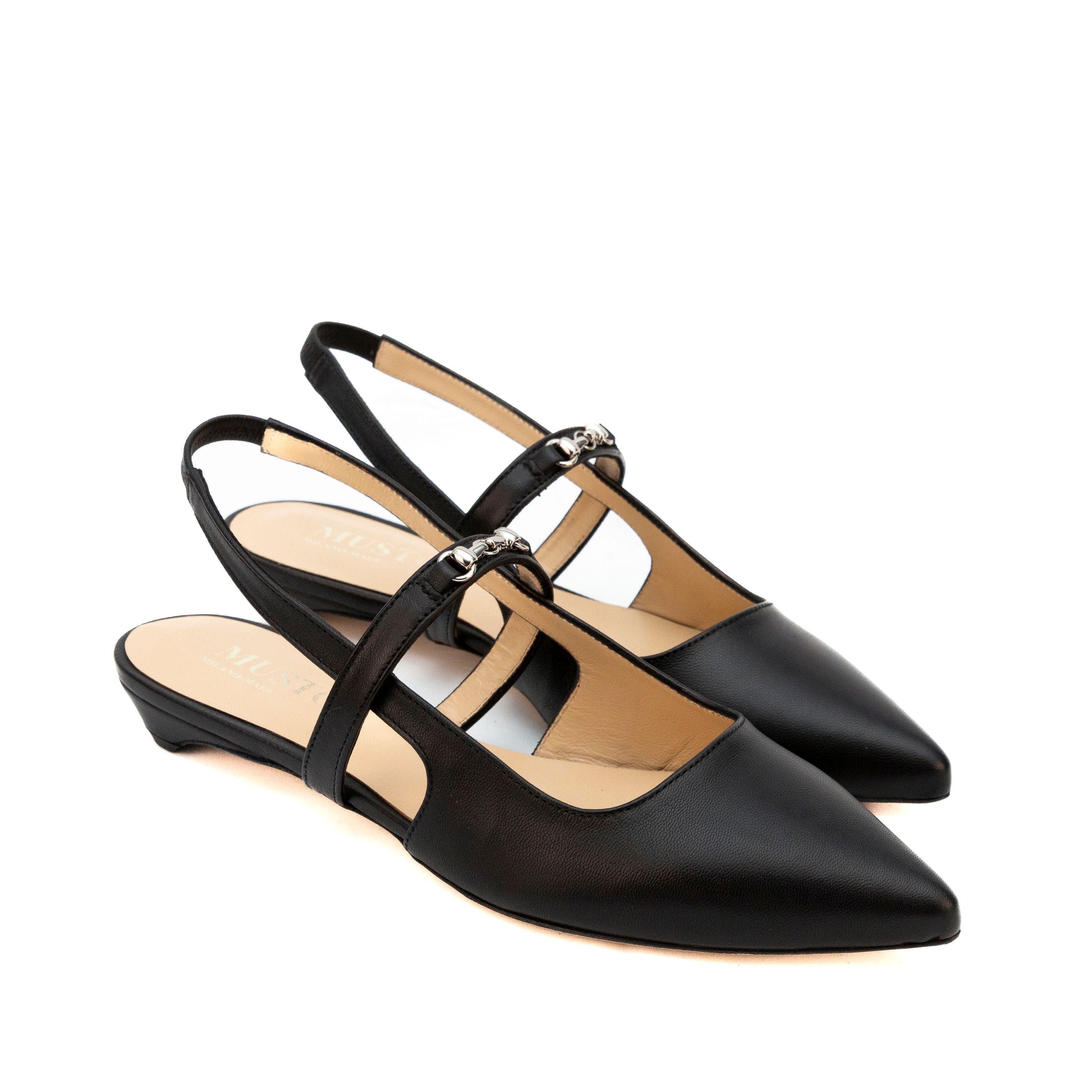 Musto décolleté donna tacco basso Dea - Musto Calzature srl