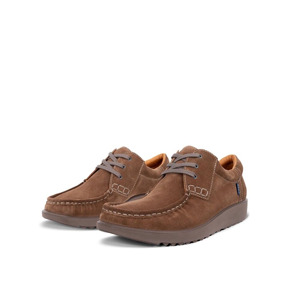 ECCO Stringate uomo Camoscio Joke 540804-05482 - Musto Calzature srl
