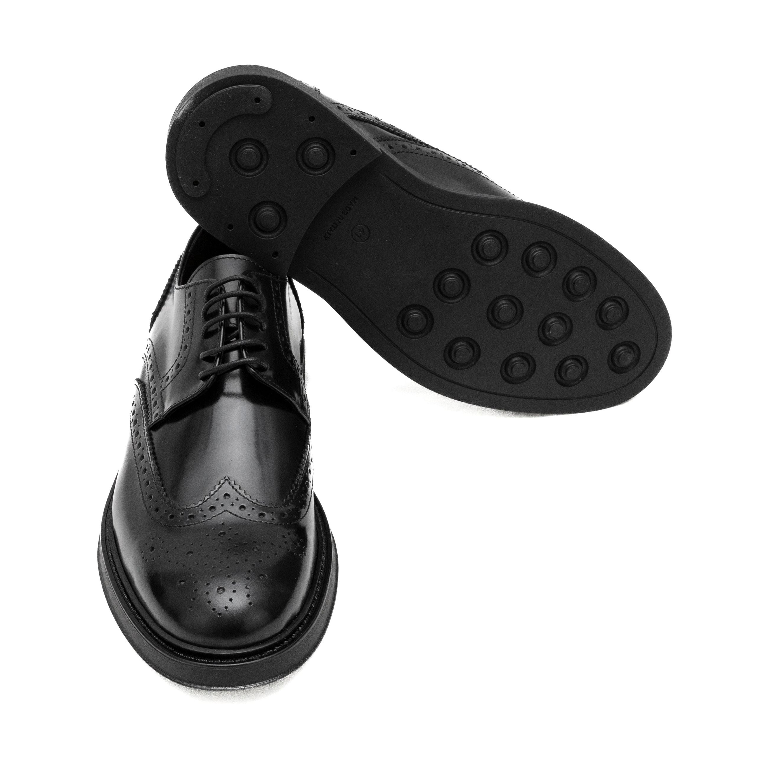 EXTON Stringate uomo PELLE ABRASIVATA 271 - Musto Calzature srl