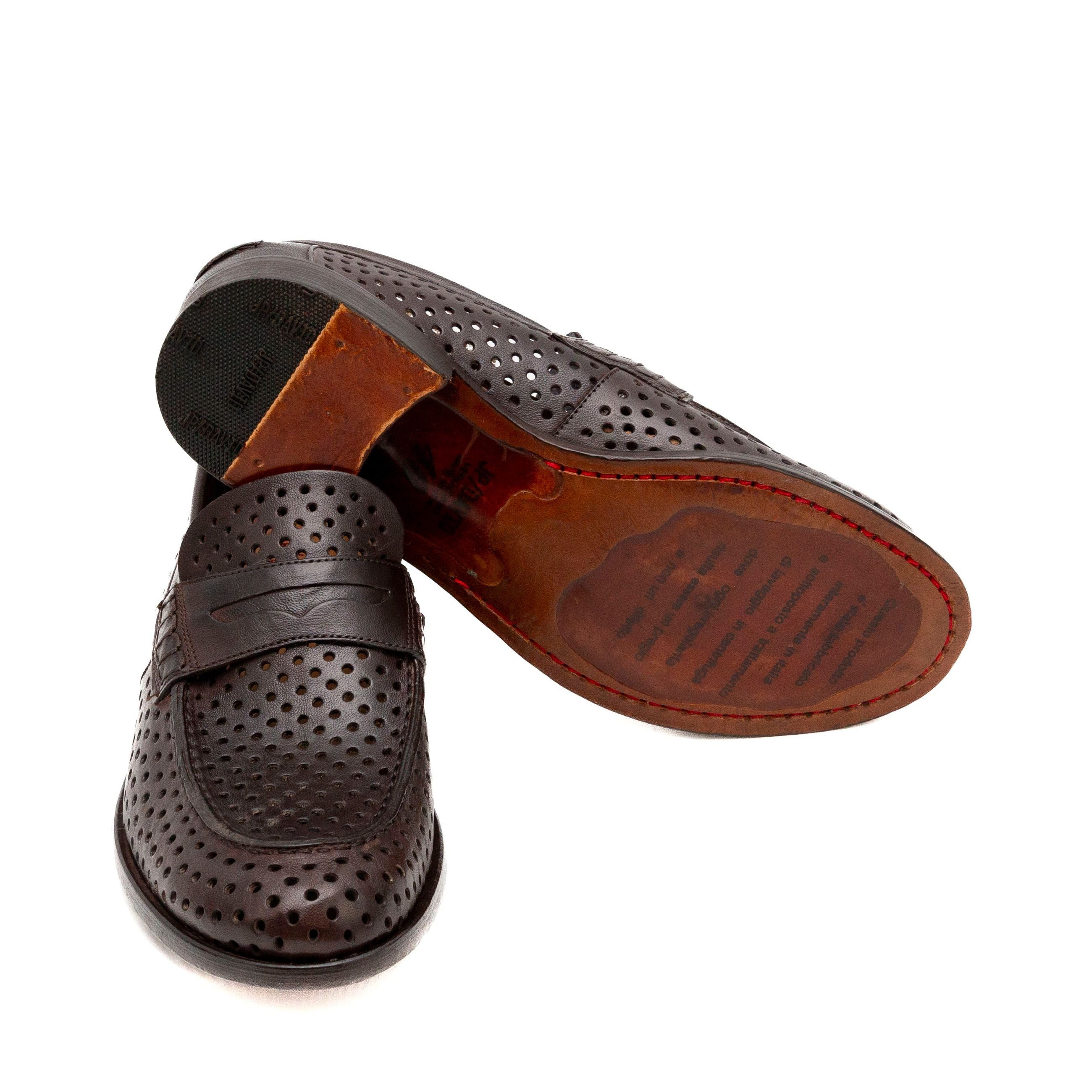 JP/DAVID Mocassini uomo Pelle 2580/200 - Musto Calzature srl