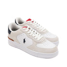 POLO RALPH LAUREN sneakers uomo in pelle e camoscio - Musto Calzature srl