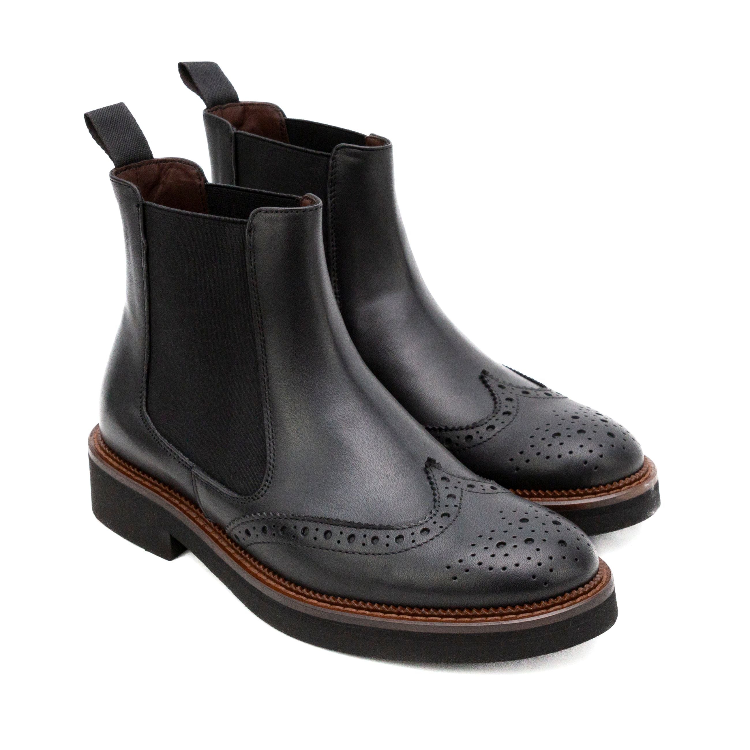 MUSTO Stivaletti Pelle CAMELIA D279 - Musto Calzature srl