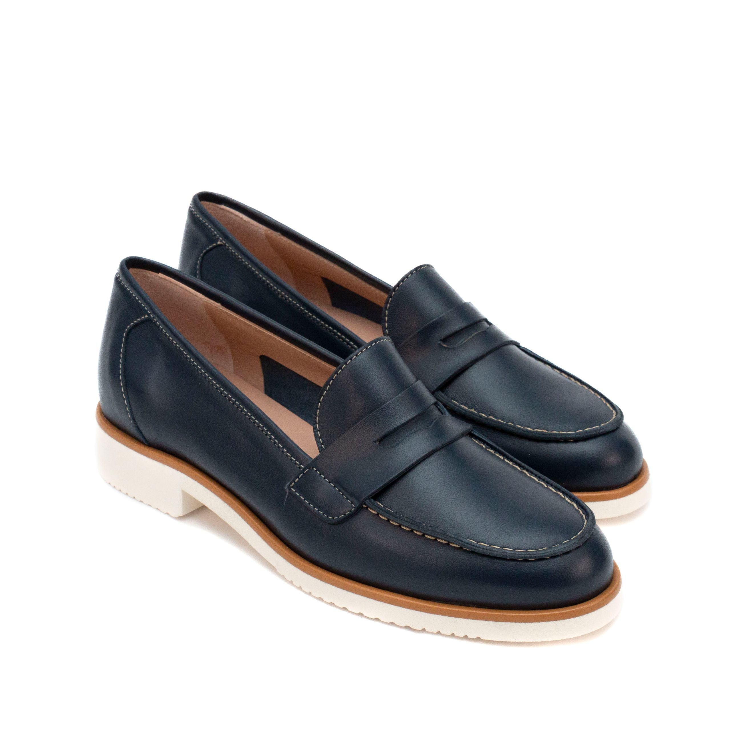 MUSTO Mocassini Pelle TICHE 10435 - Musto Calzature srl