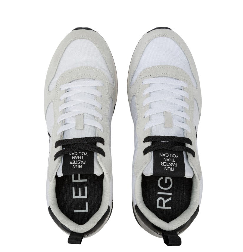 SUN68 Sneakers uomo camoscio+tessuto TOM SNAKE - Musto Calzature srl