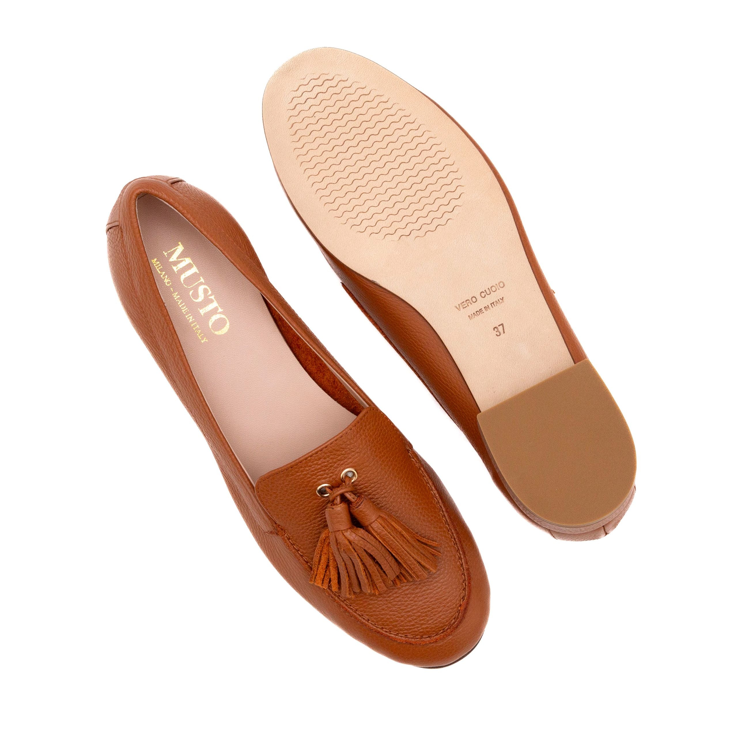 MUSTO Mocassini PELLE MARTELLATA FIONA O4302 - SF - 422 - Musto Calzature srl