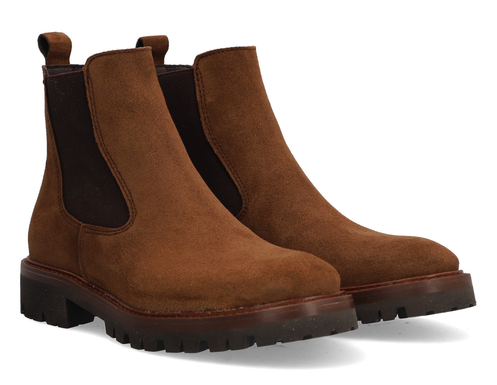 ALPE Stivaletti Camoscio MILITARE 2609cam - Musto Calzature srl