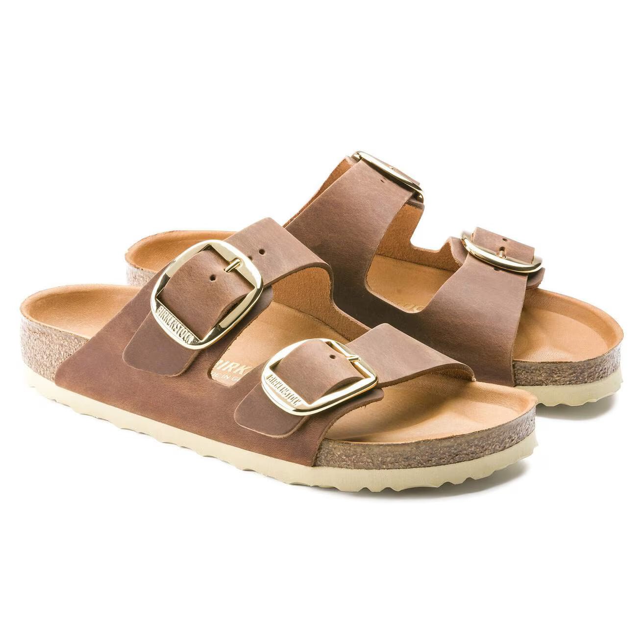 BIRKENSTOCK Birkenstock OILED LEATHER ARIZONA BIG BUCKLE 1011073 - Musto Calzature srl
