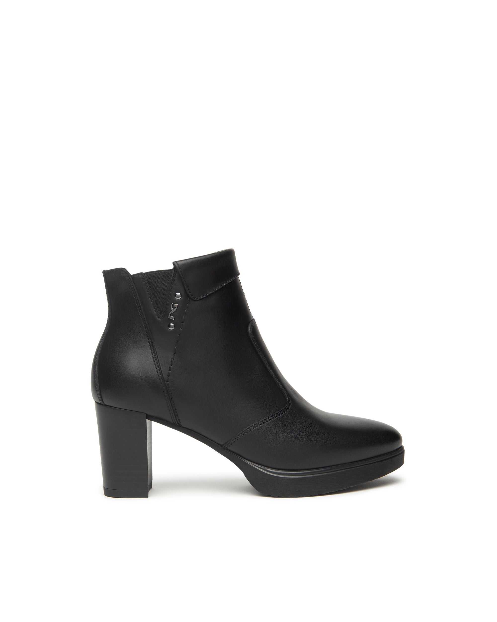 NeroGiardini Tronchetti da donna in pelle - Musto Calzature srl