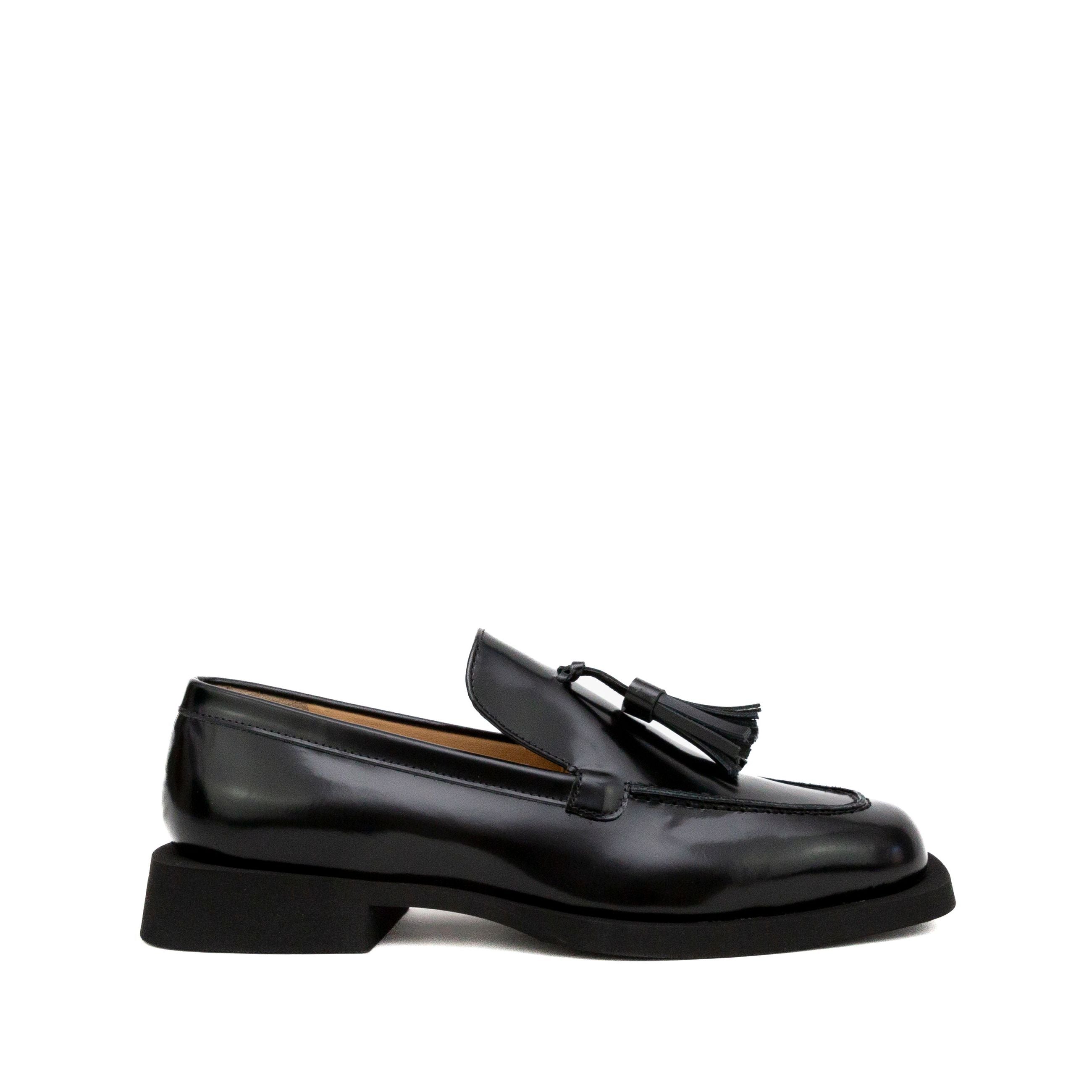 BRUNATE Mocassini PELLE SPAZZOLATA 10777 - Musto Calzature srl