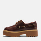 TIMBERLAND Stringate Pelle STONE STREET BOAT - Musto Calzature srl