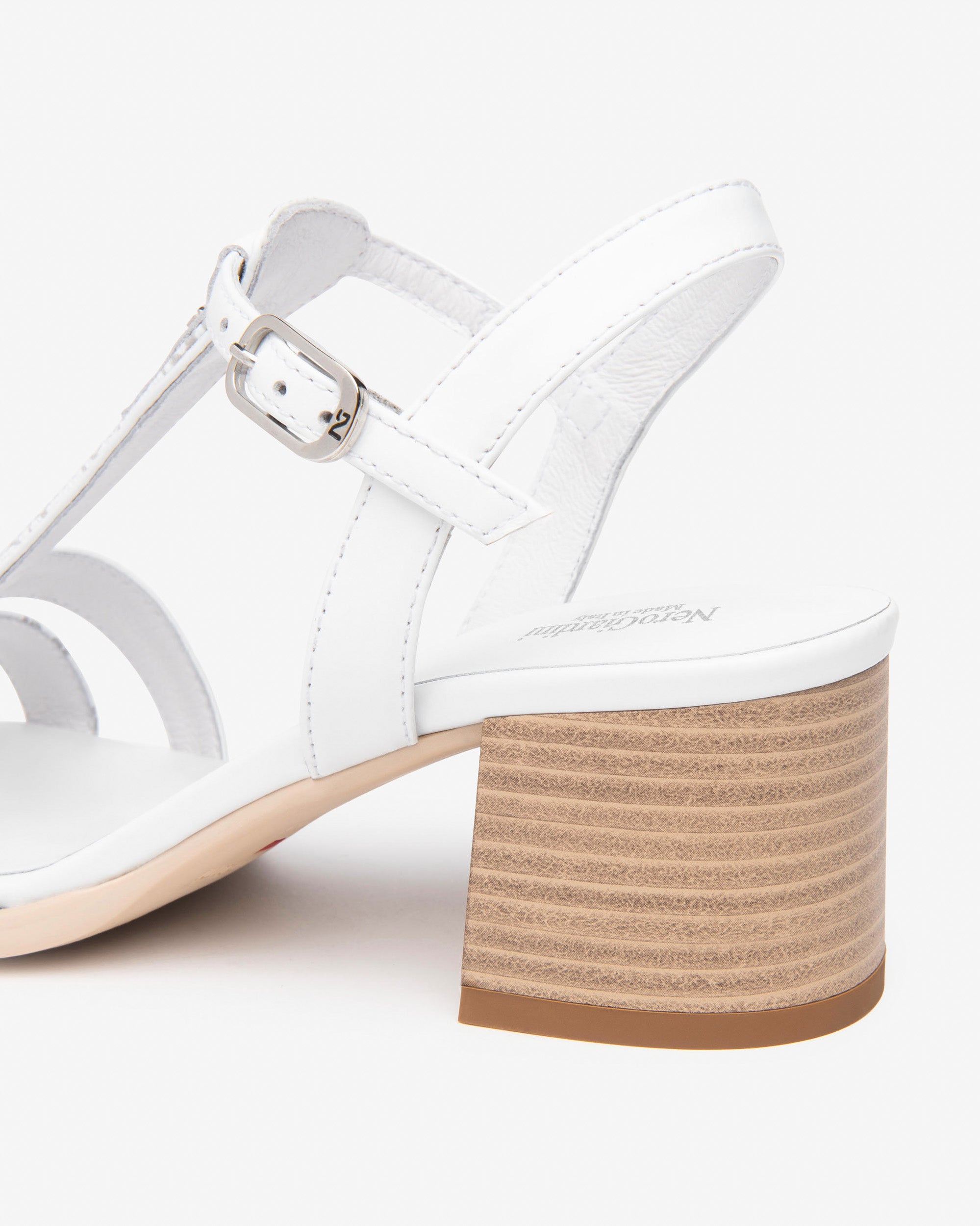 NeroGiardini sandali donna in pelle e materiale tecnico - Musto Calzature srl