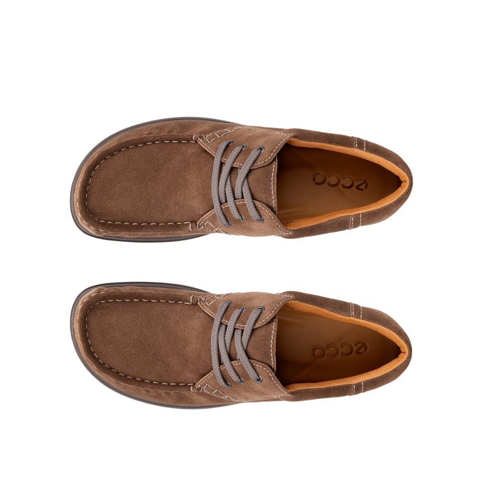 ECCO Stringate uomo Camoscio Joke 540804-05482 - Musto Calzature srl