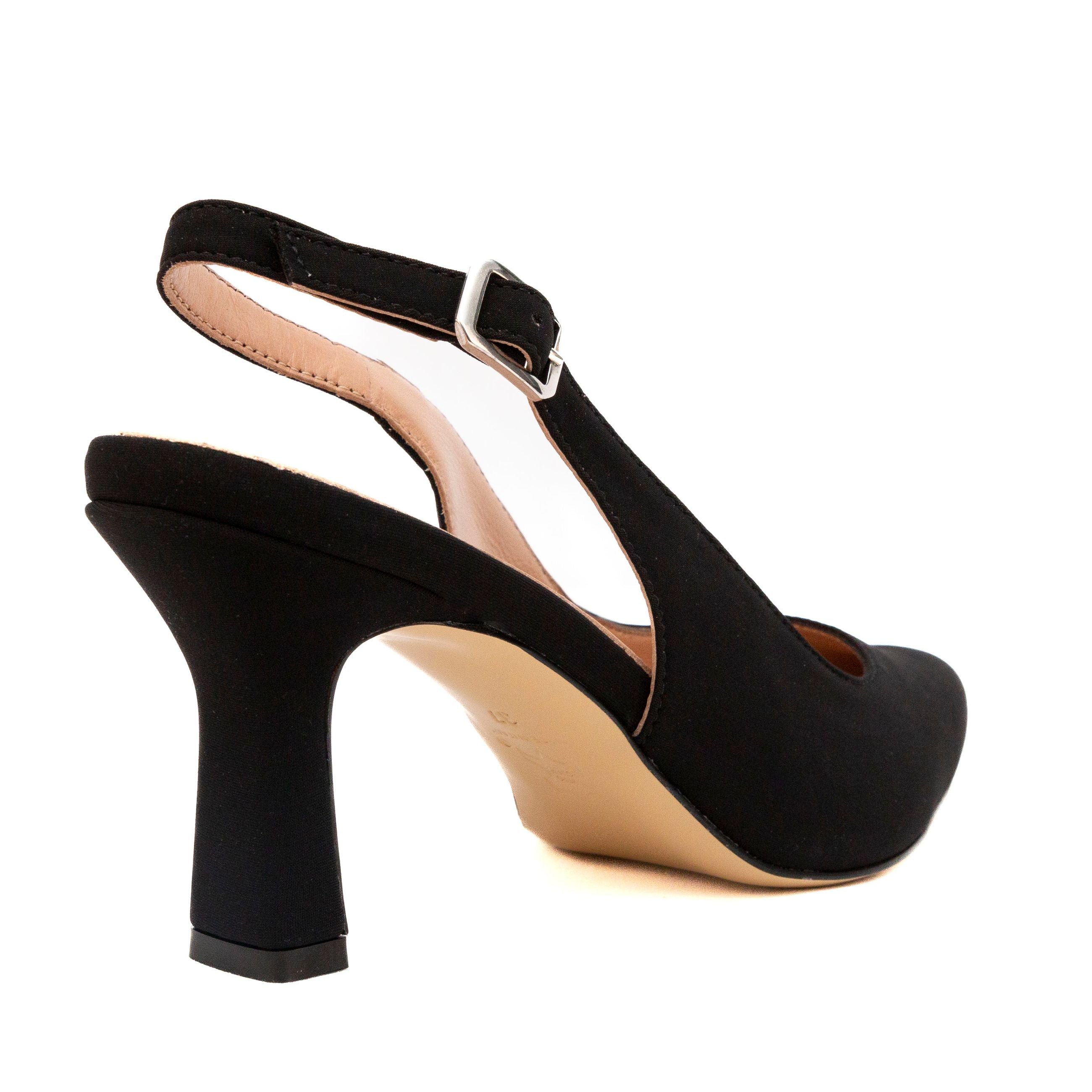 MUSTO Dècolletè tacco alto TESSUTO NEREIDE 9627 - Musto Calzature srl