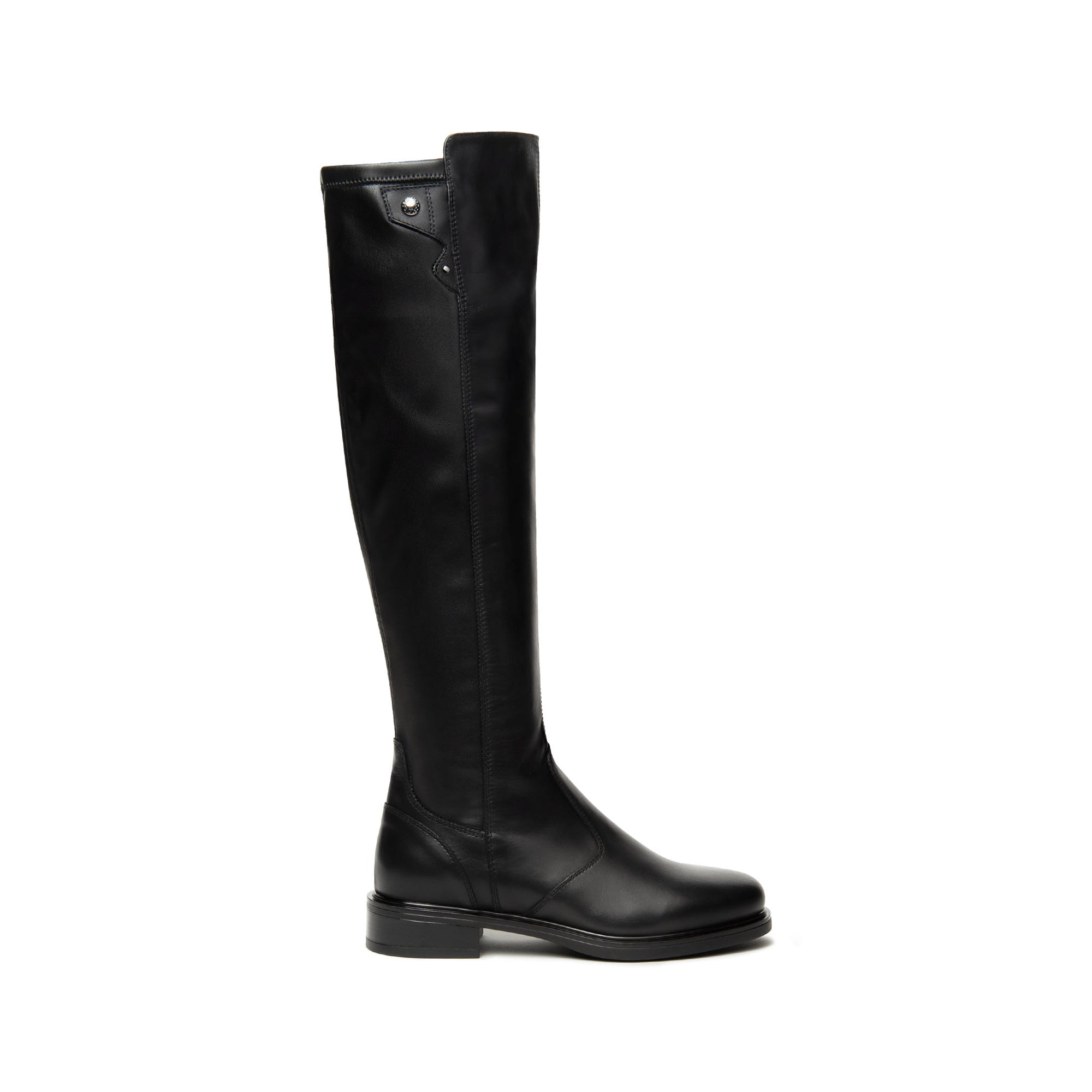 NeroGiardini Stivali da donna in pelle sopra il ginocchio - Musto Calzature srl