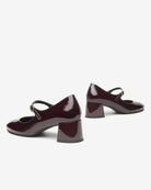 NeroGiardini Décolleté in pelle verniciata con cinturino - Musto Calzature srl