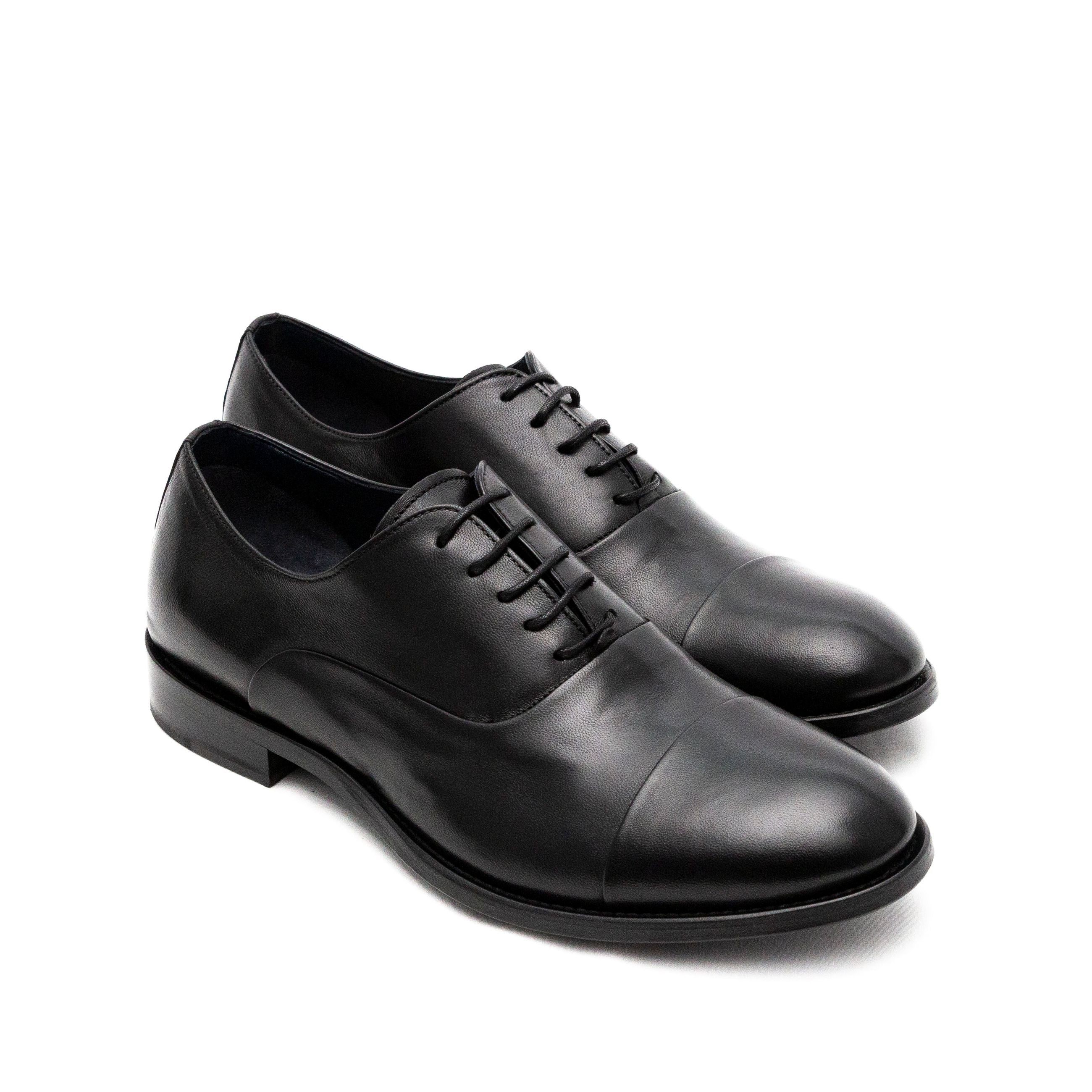 MUSTO stringate uomo in pelle Made in Italy Sinone - Musto Calzature srl