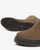 NeroGiardini stivali da donna in pelle scamosciata - Musto Calzature srl