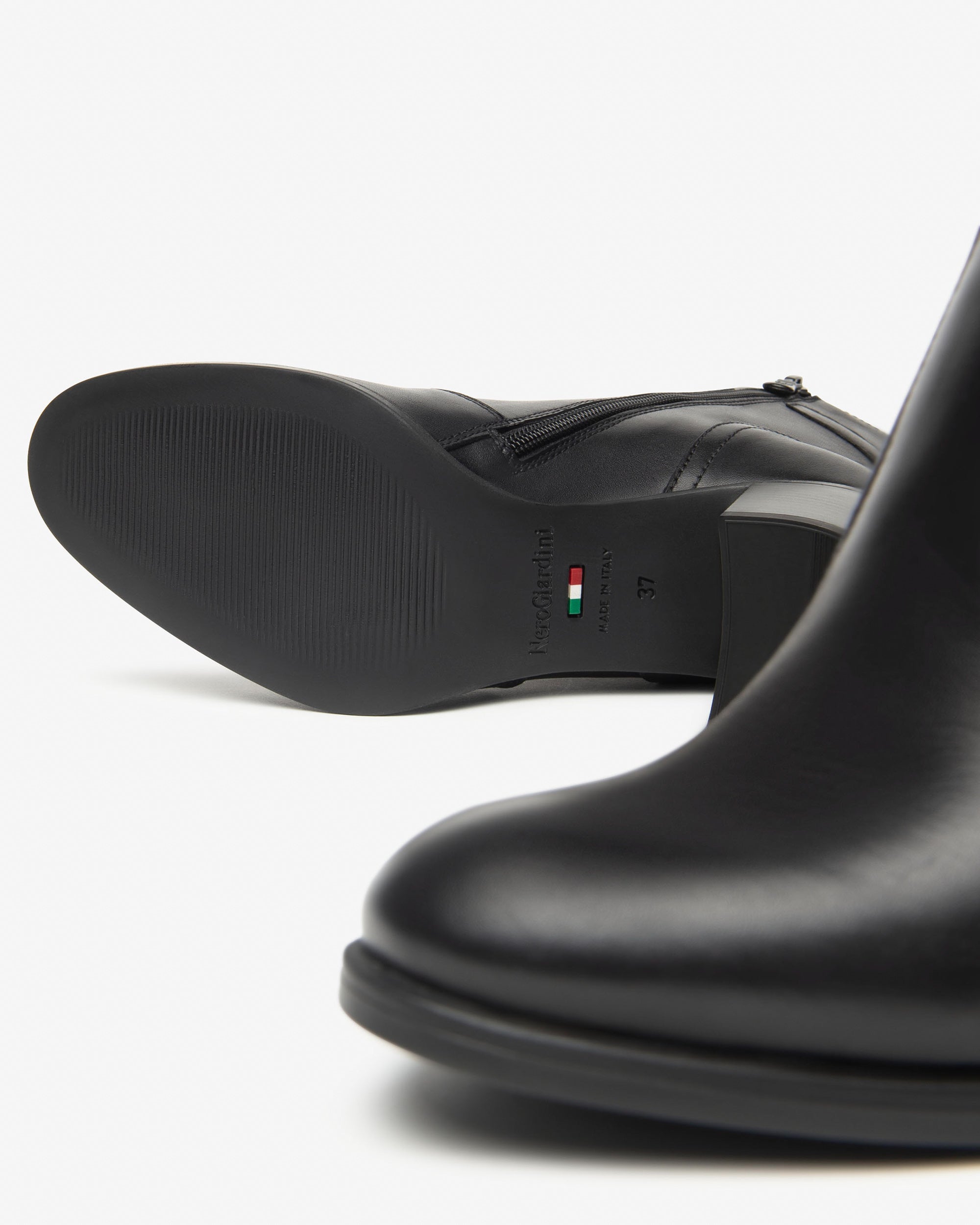 NeroGiardini Tronchetti da donna in pelle - Musto Calzature srl