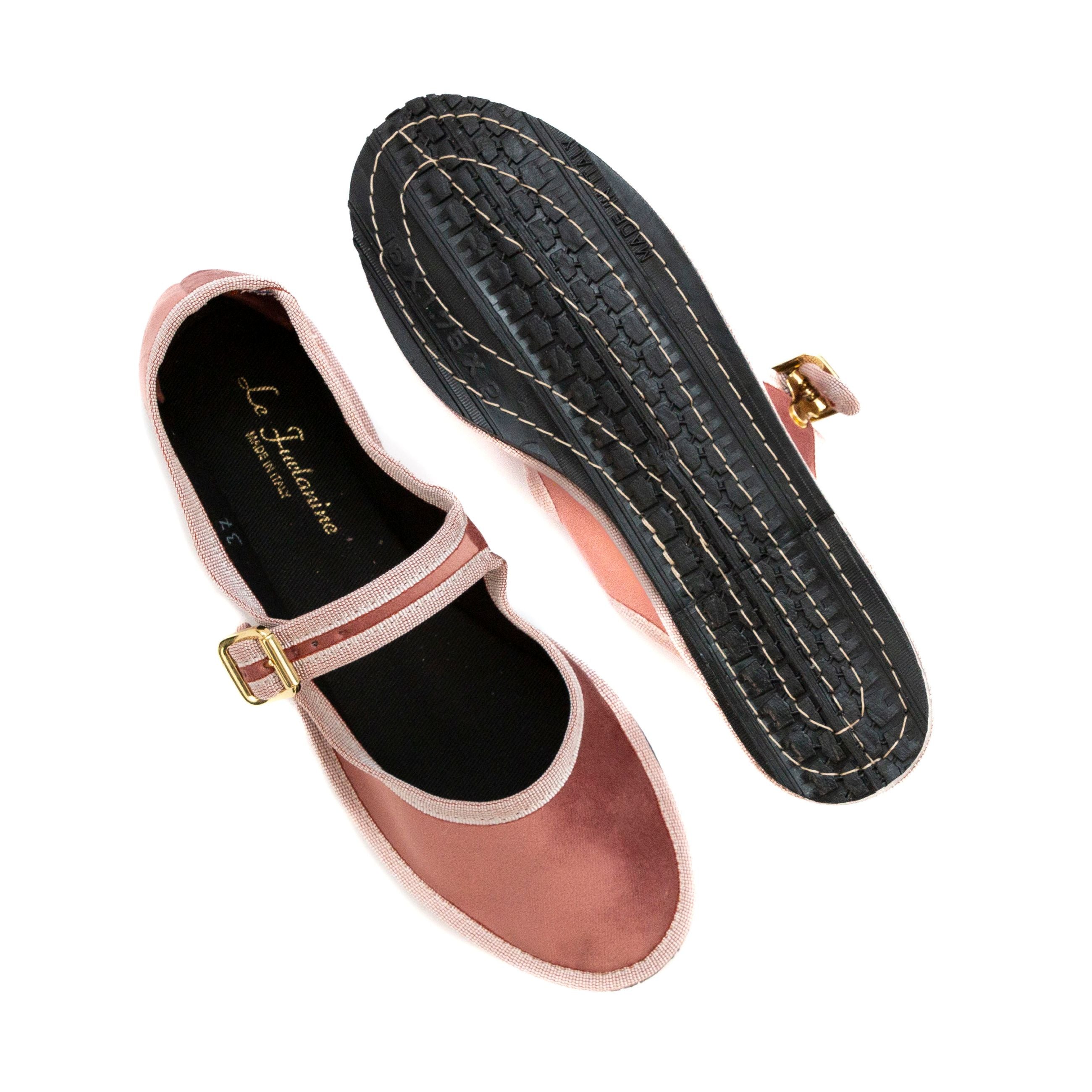 LE FURLANINE Ballerine Velluto BEBè - Musto Calzature srl