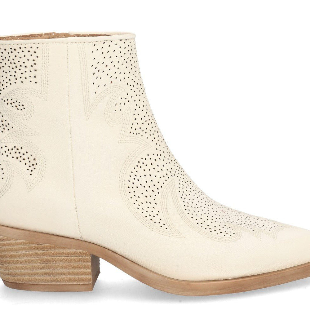 ALPE stivaletti texani donna in pelle - Musto Calzature srl