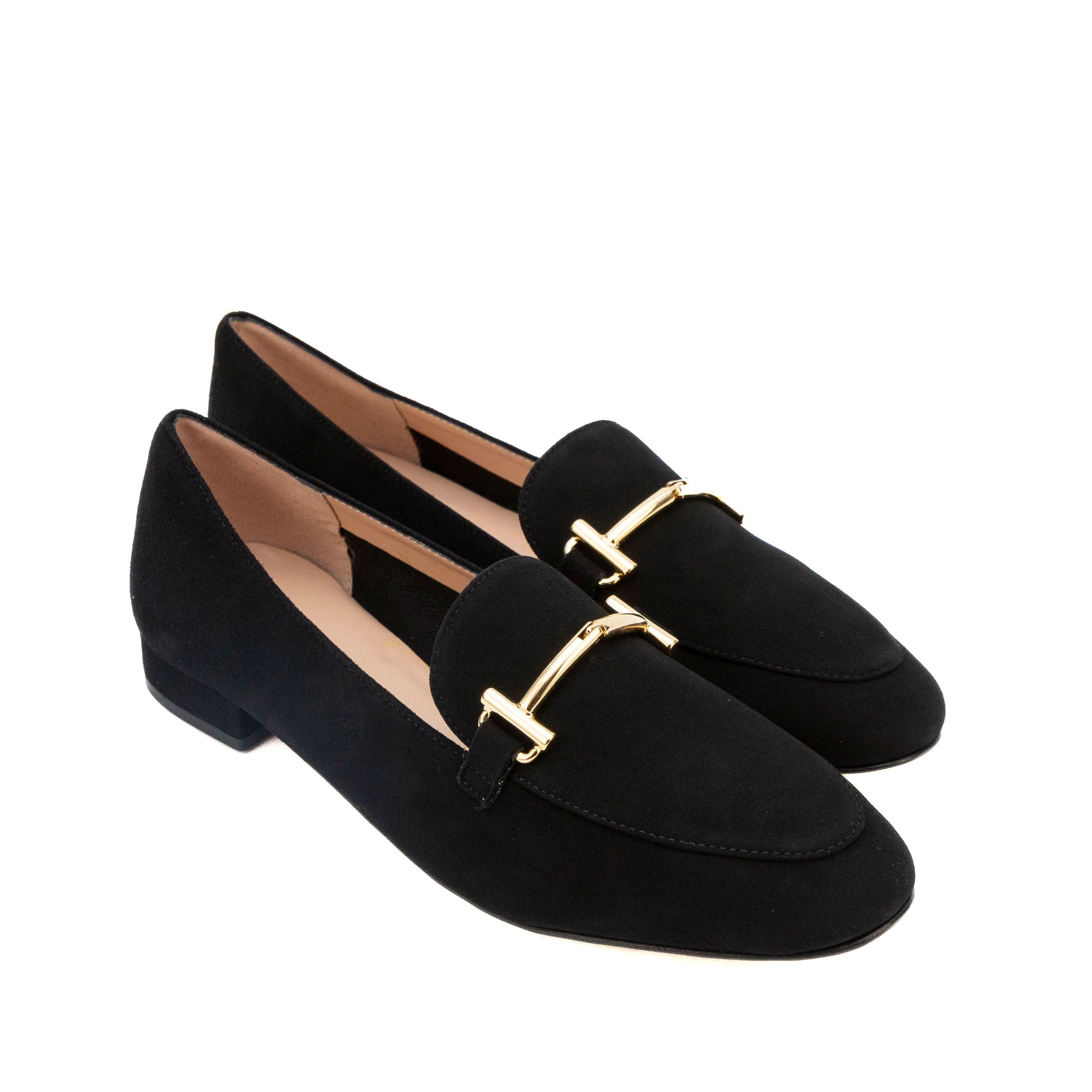 MUSTO Mocassini Camoscio NOEMI H110 - SF - 88CAM - Musto Calzature srl