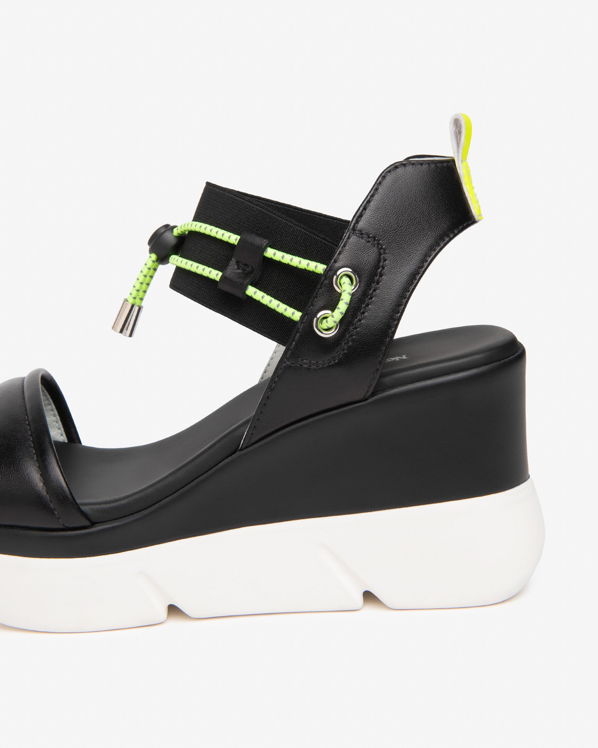 NEROGIARDINI Zeppe e platforms Pelle E616063D - Musto Calzature srl