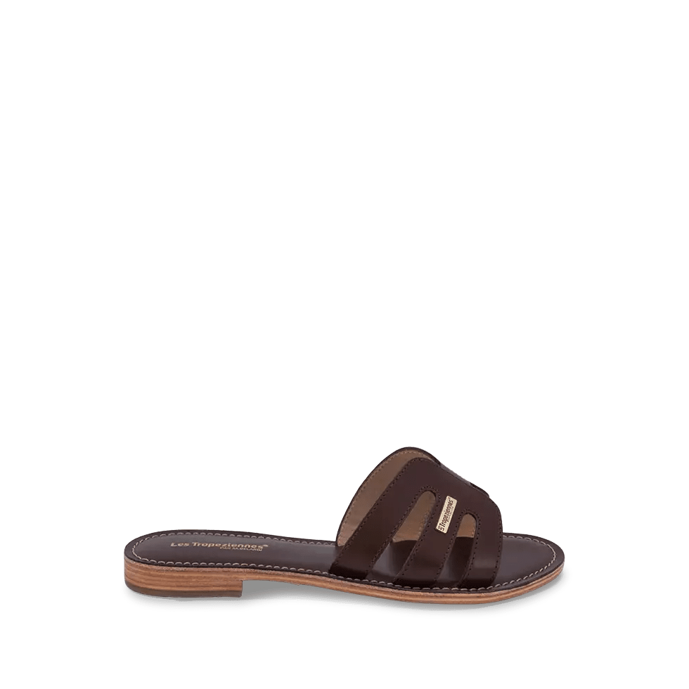 LES TROPEZIENNES Sandali bassi Pelle DAMIA C331211 - Musto Calzature srl